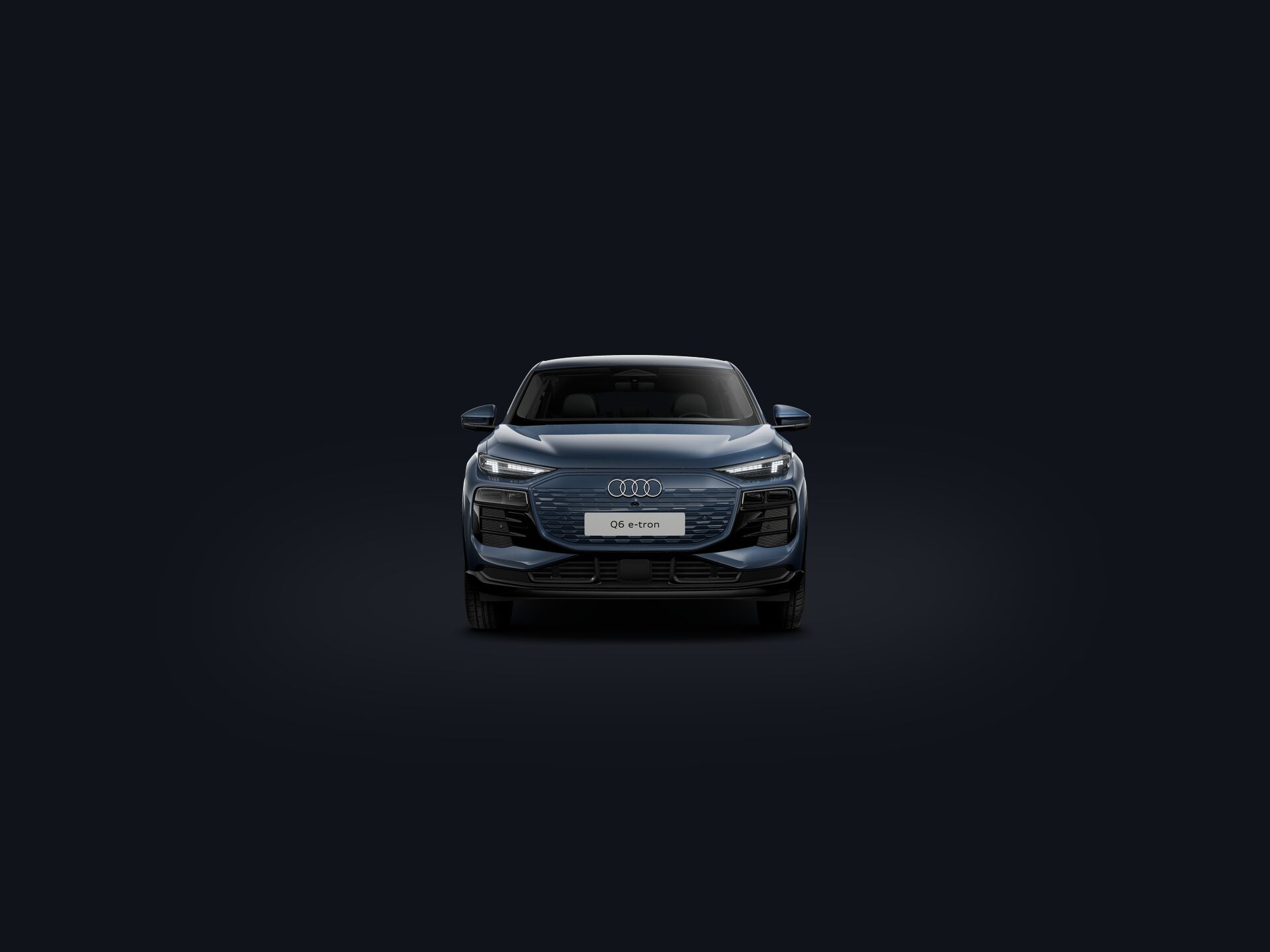 Q6 Sportback e-tron front