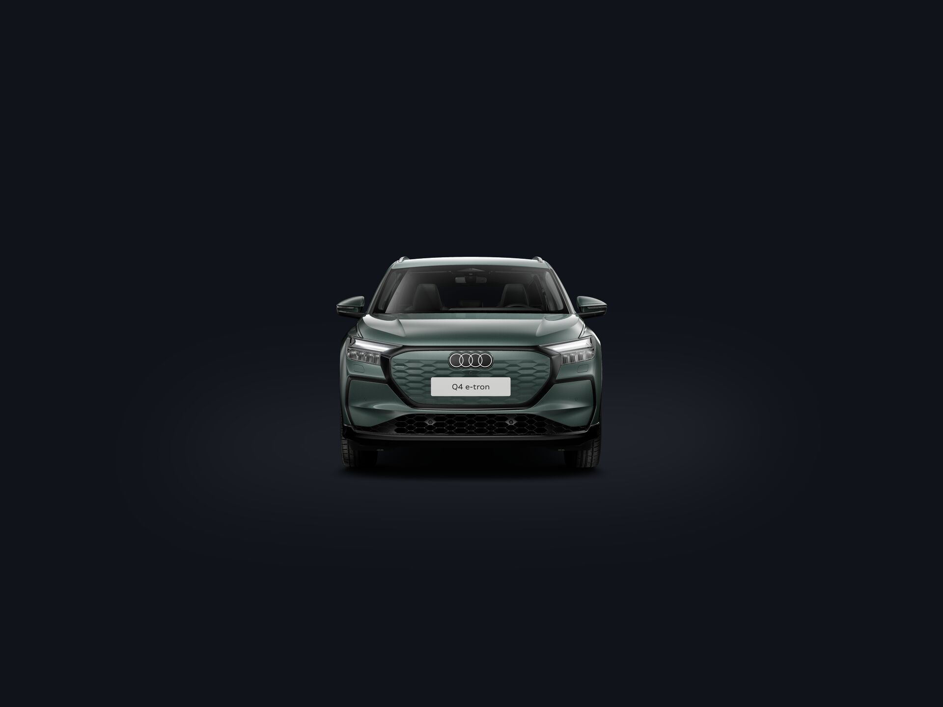 Q4 e-tron front