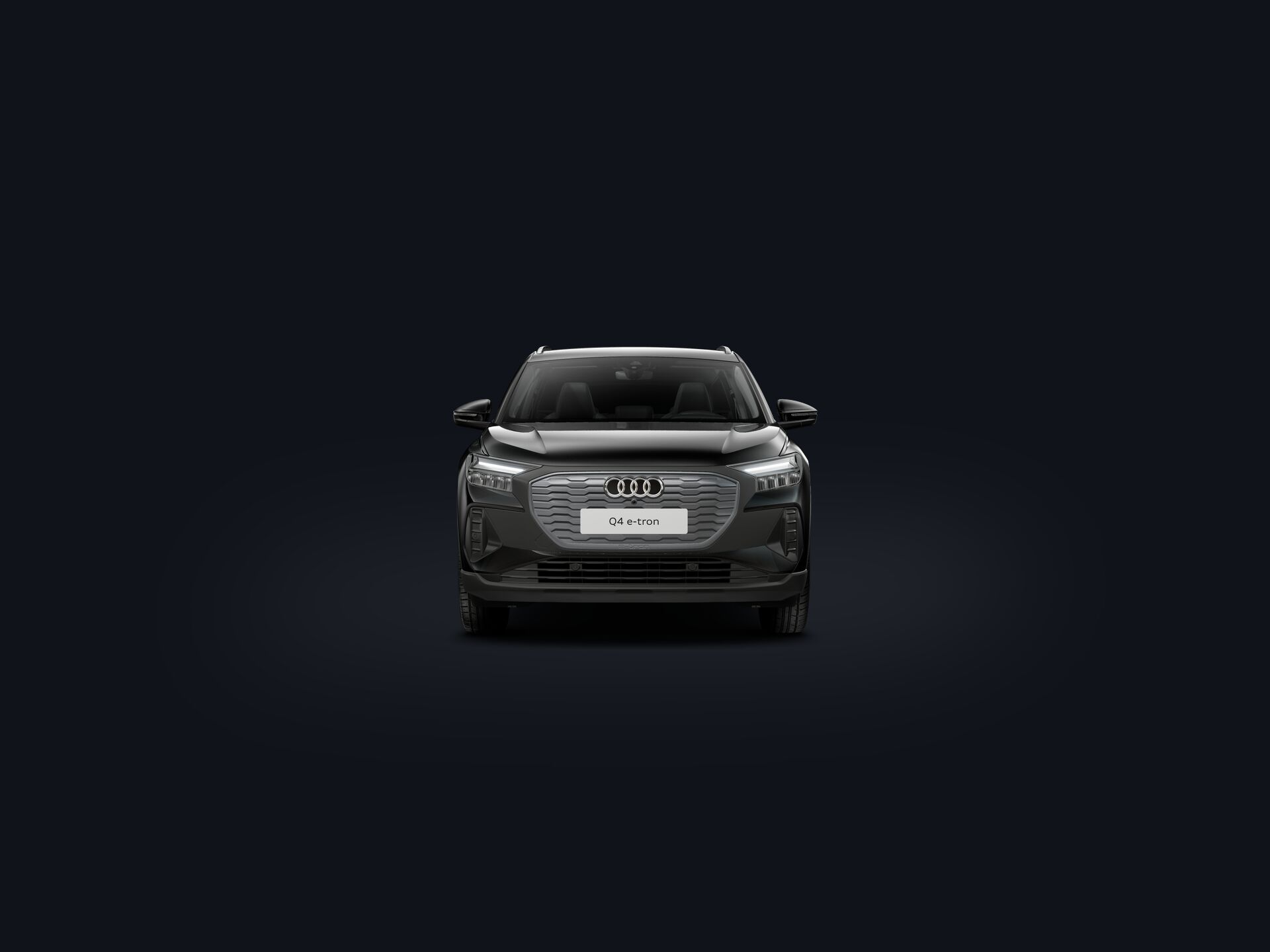 Q4 e-tron front