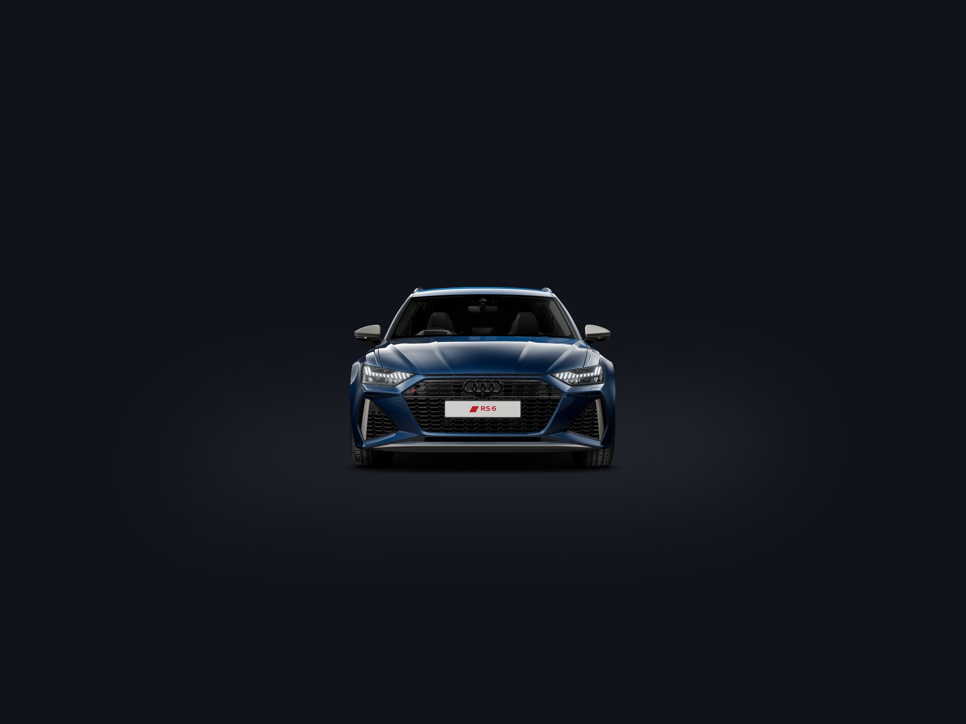RS 6 Avant custfront