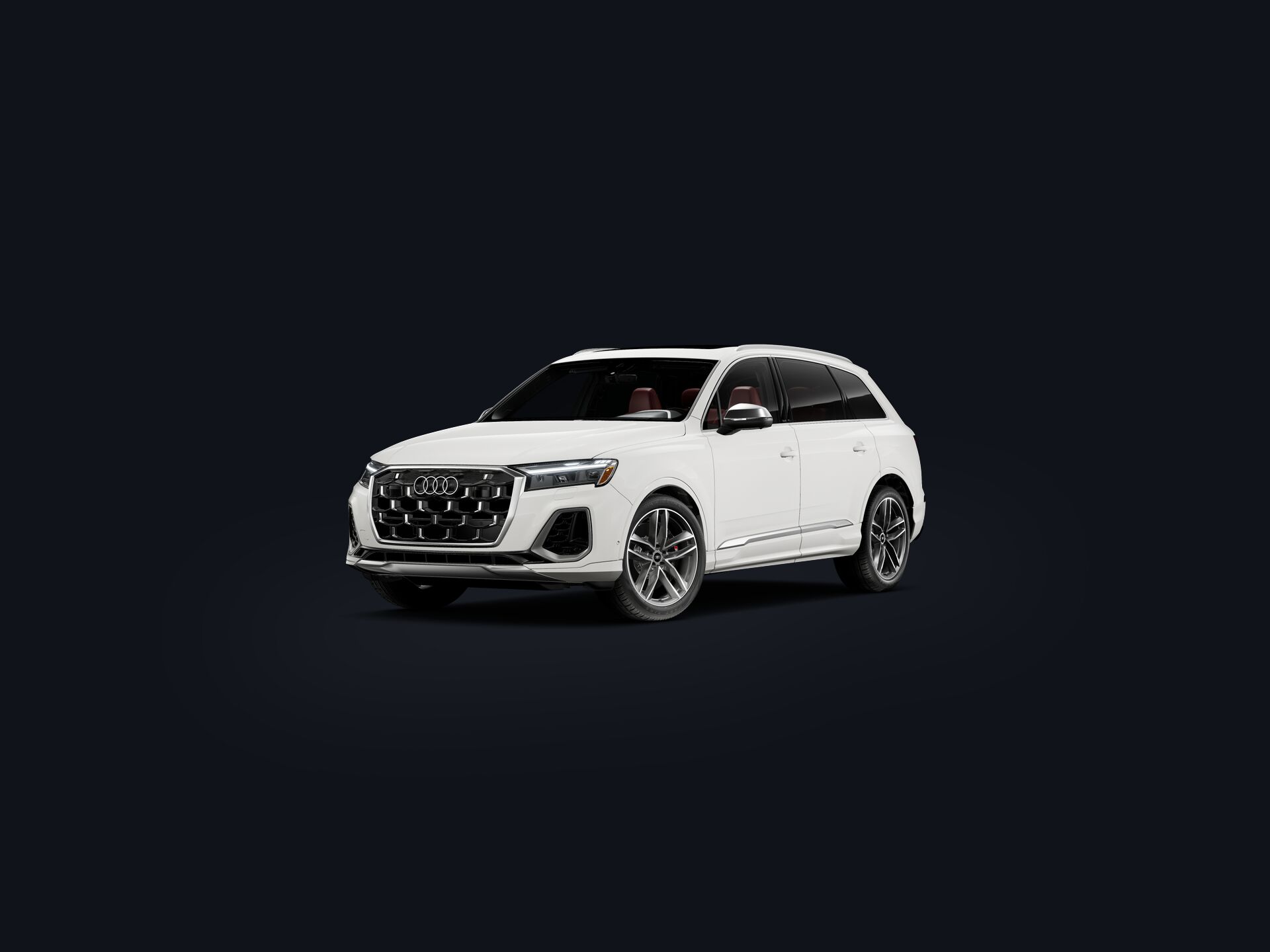 2026 Audi SQ7 3/4 front
