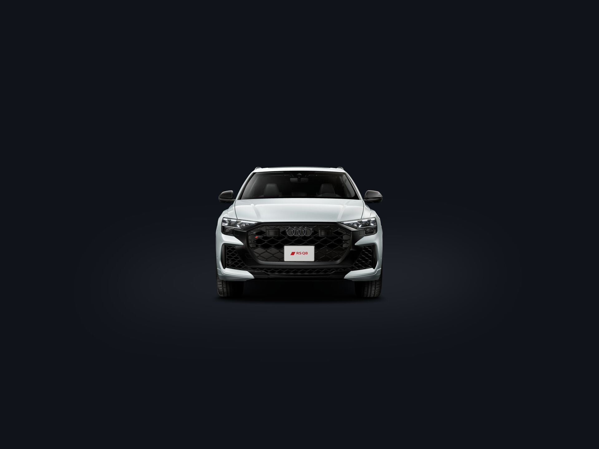 RS Q8 SUV performance 2026 front