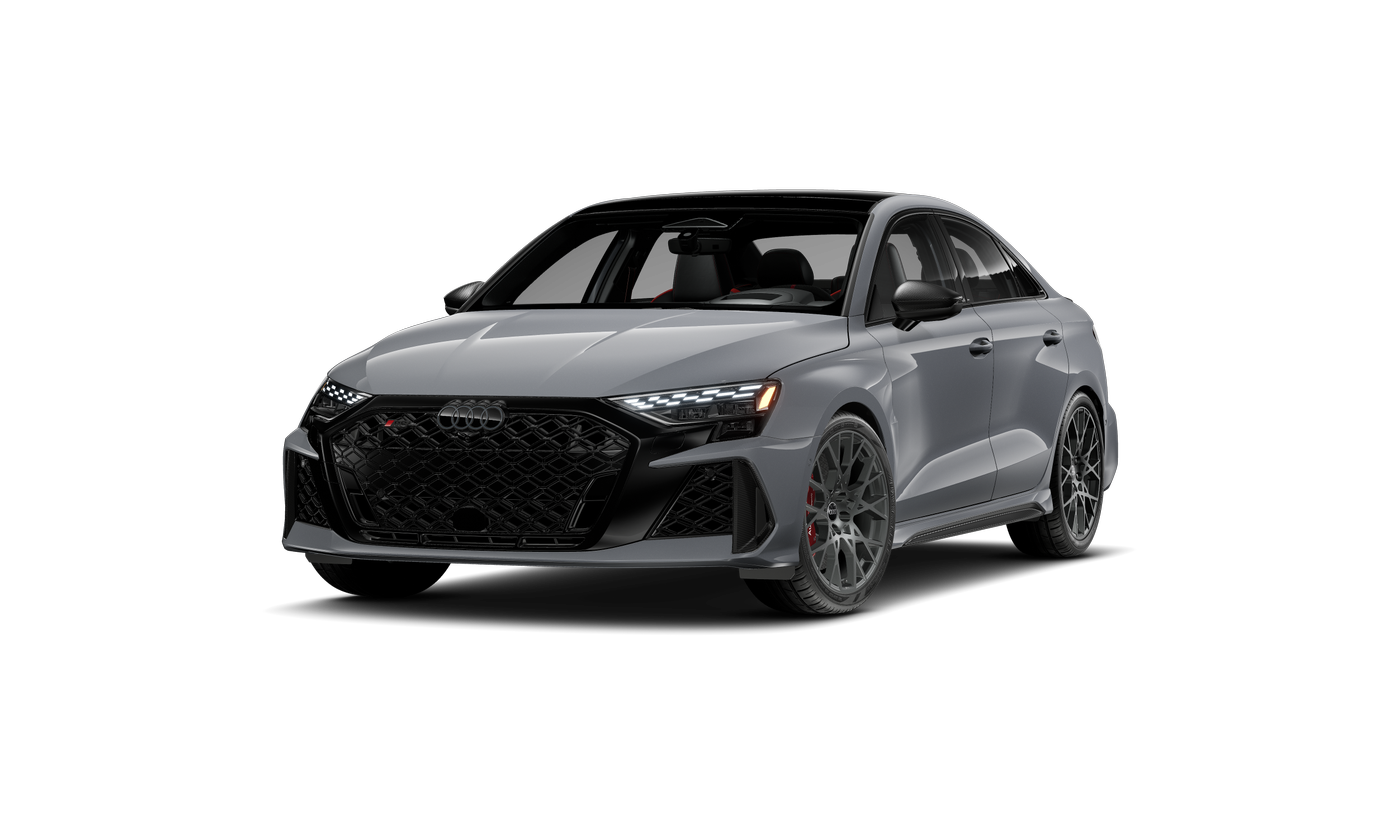 2026 Audi RS3 Sedan