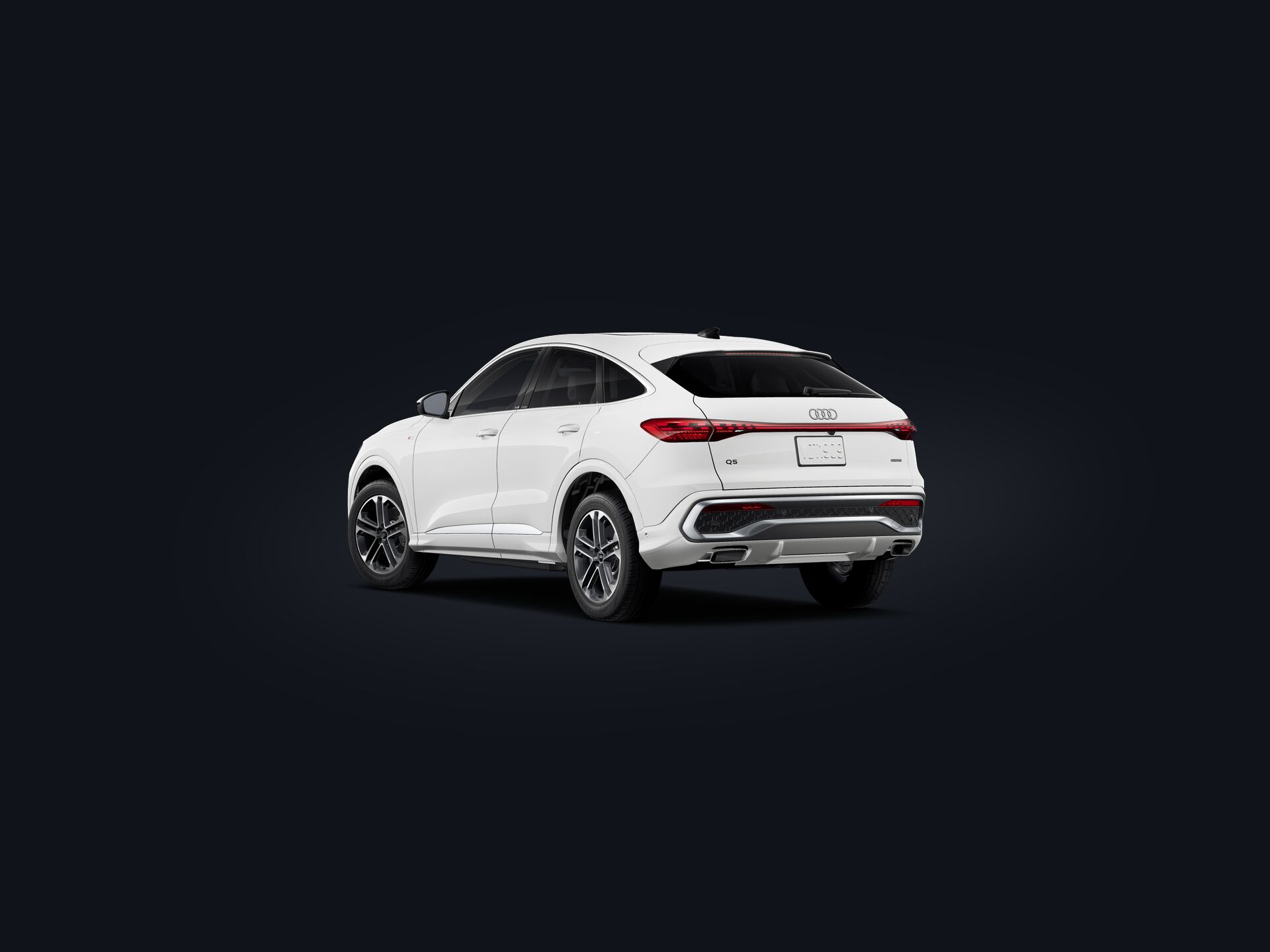 2026 Audi Q5 Sportback 3/4 rear