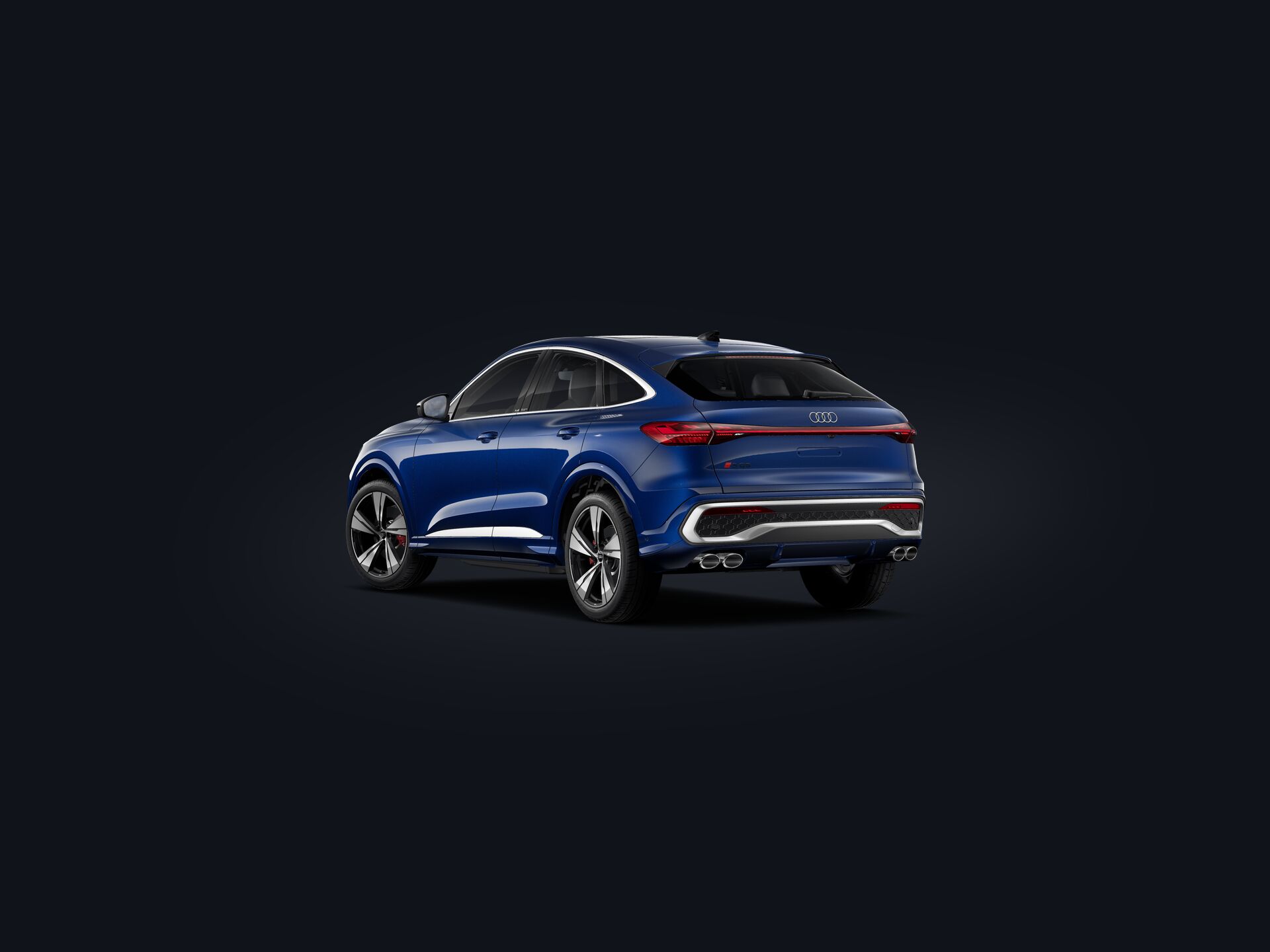 SQ5 Sportback 3/4 rear