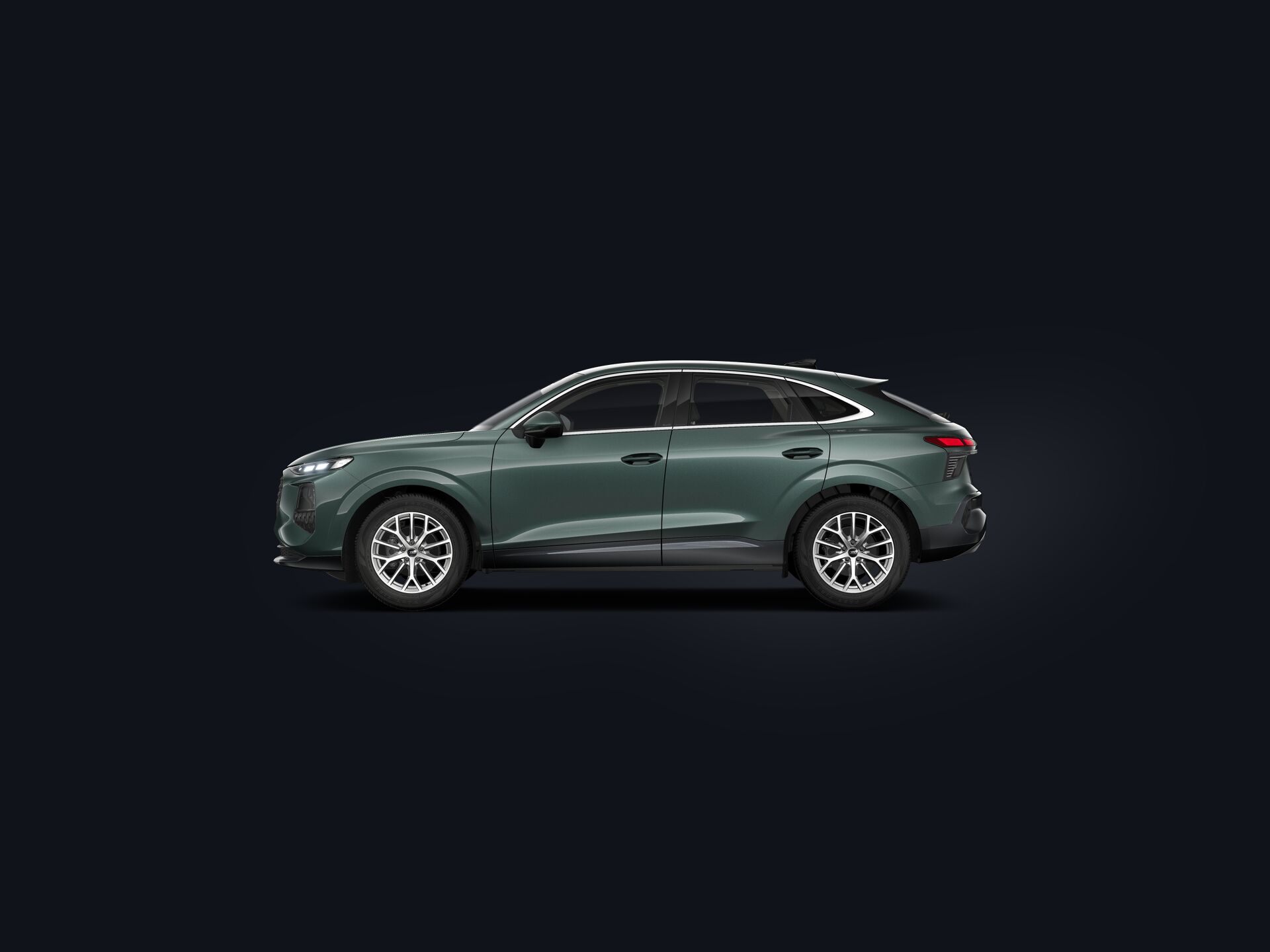 Q3 Sportback custside