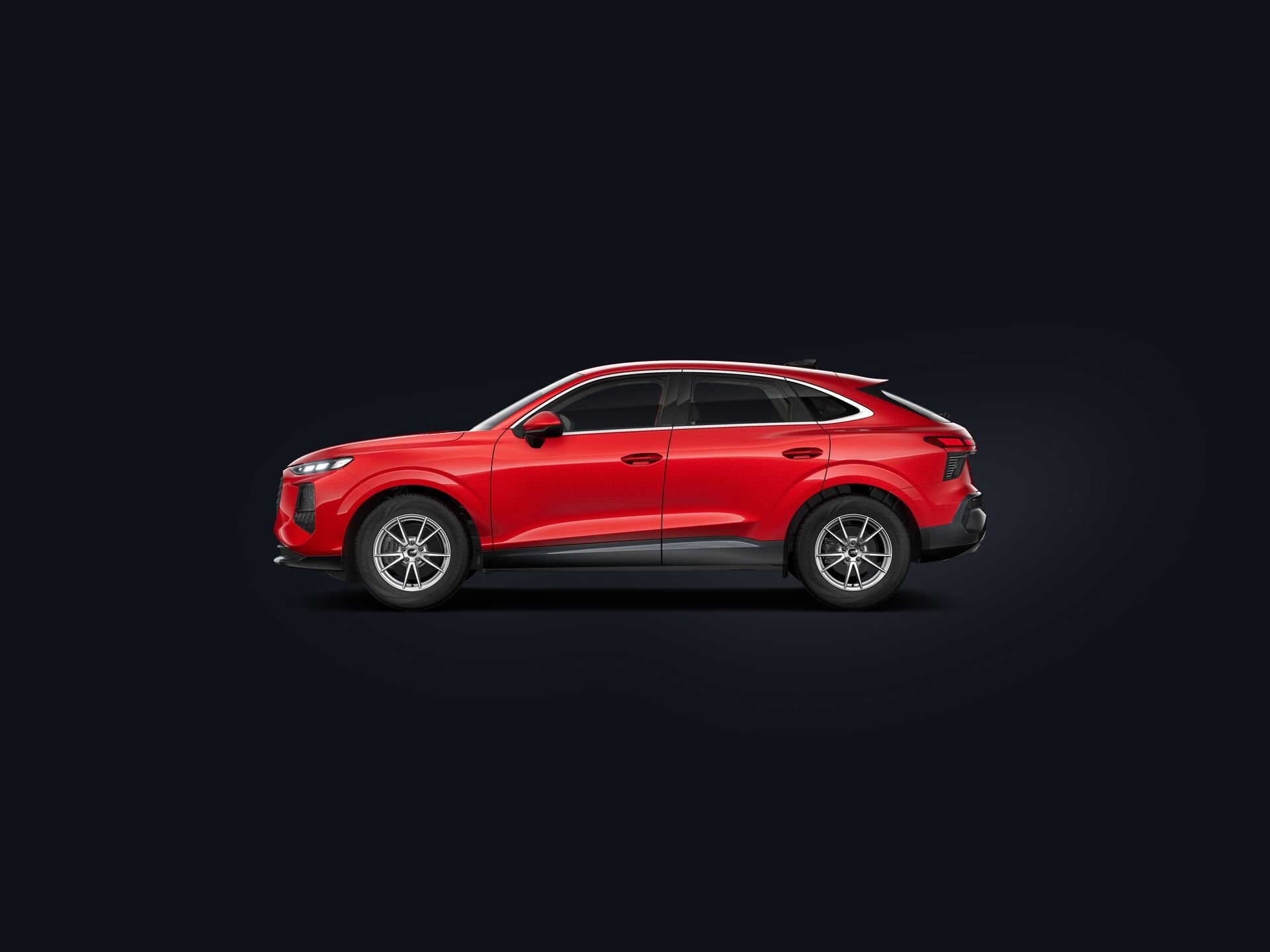 Q3 Sportback side