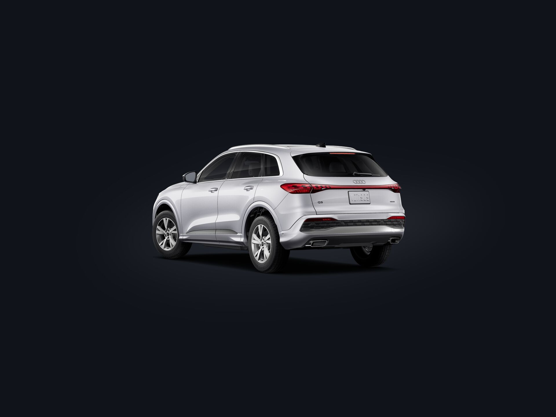 2026 Audi Q5 3/4 rear