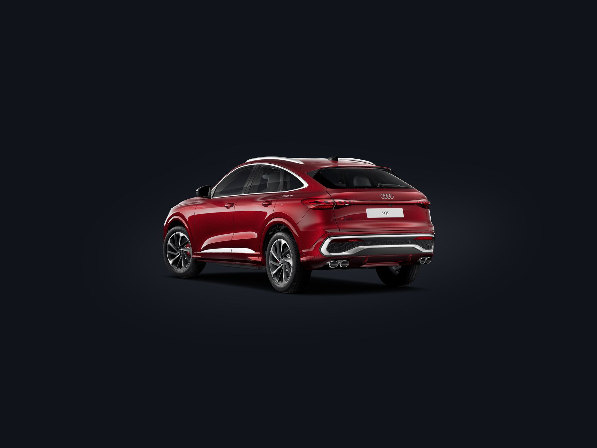 SQ5 Sportback 3/4 rear