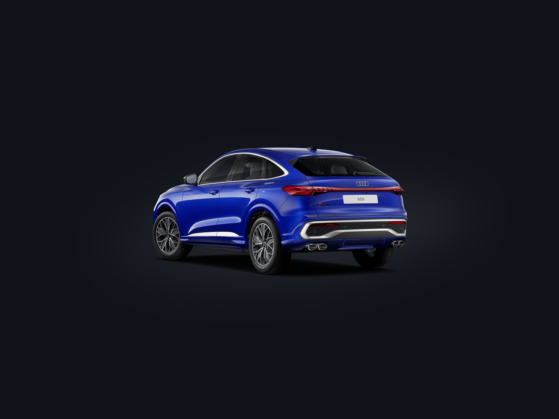 SQ5 Sportback 3/4 rear