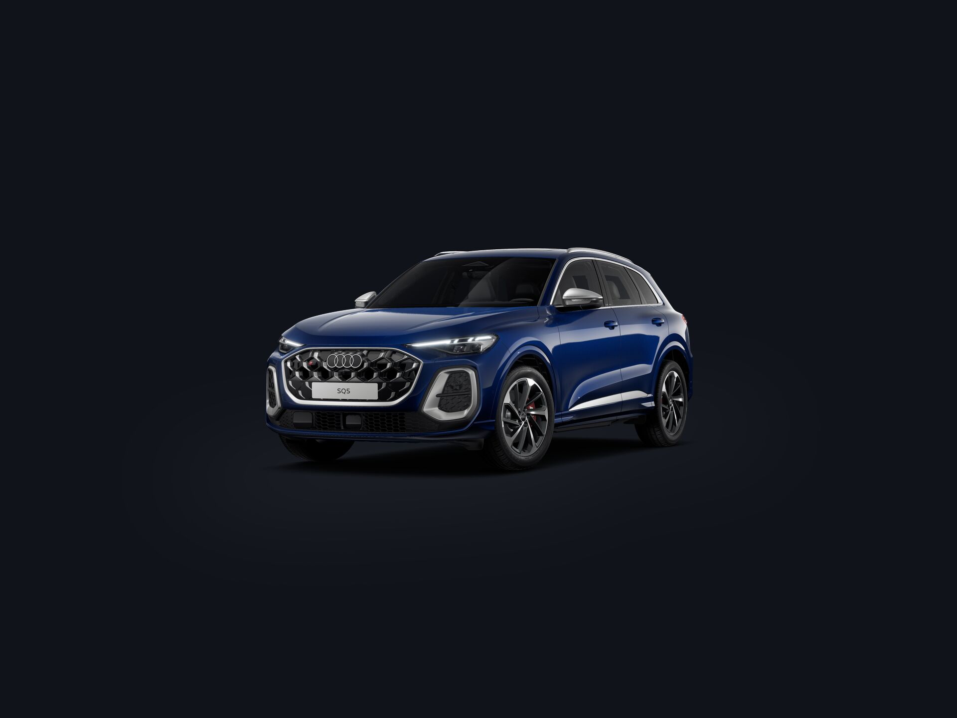 SQ5 3/4 front