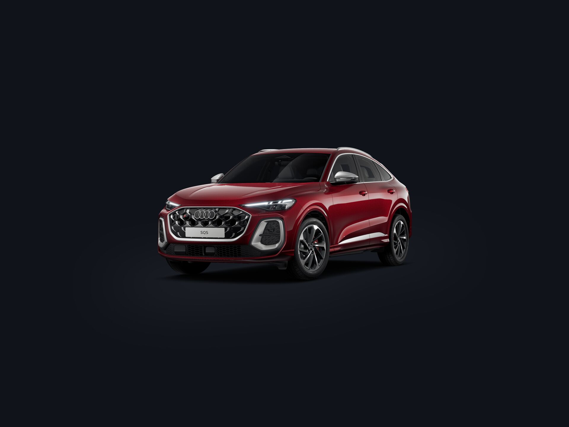 SQ5 Sportback 3/4 front