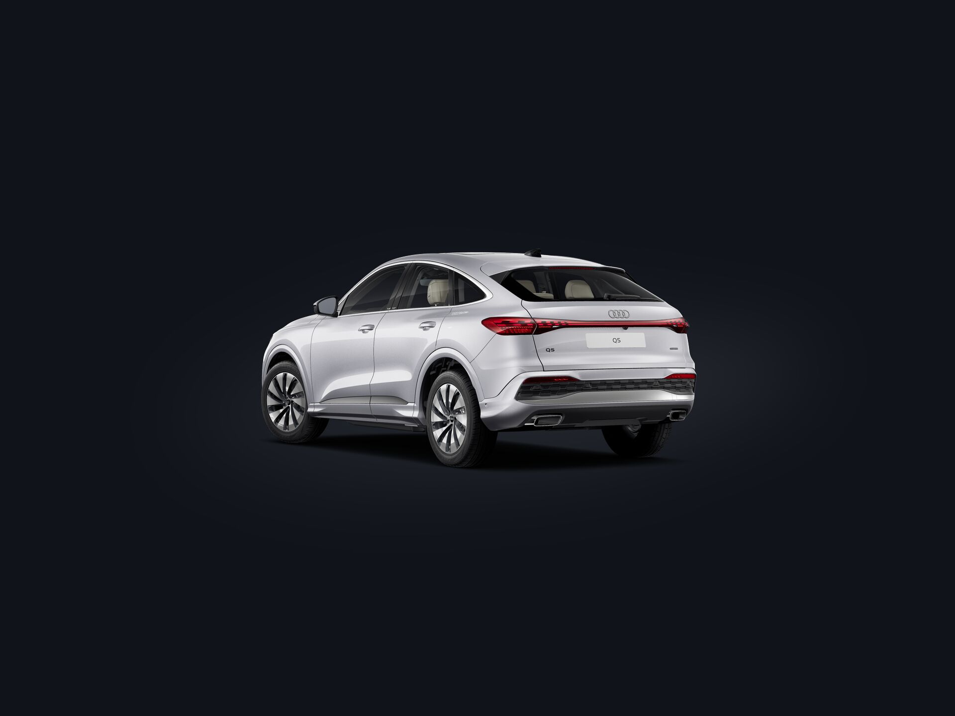 Q5 Sportback 3/4 rear