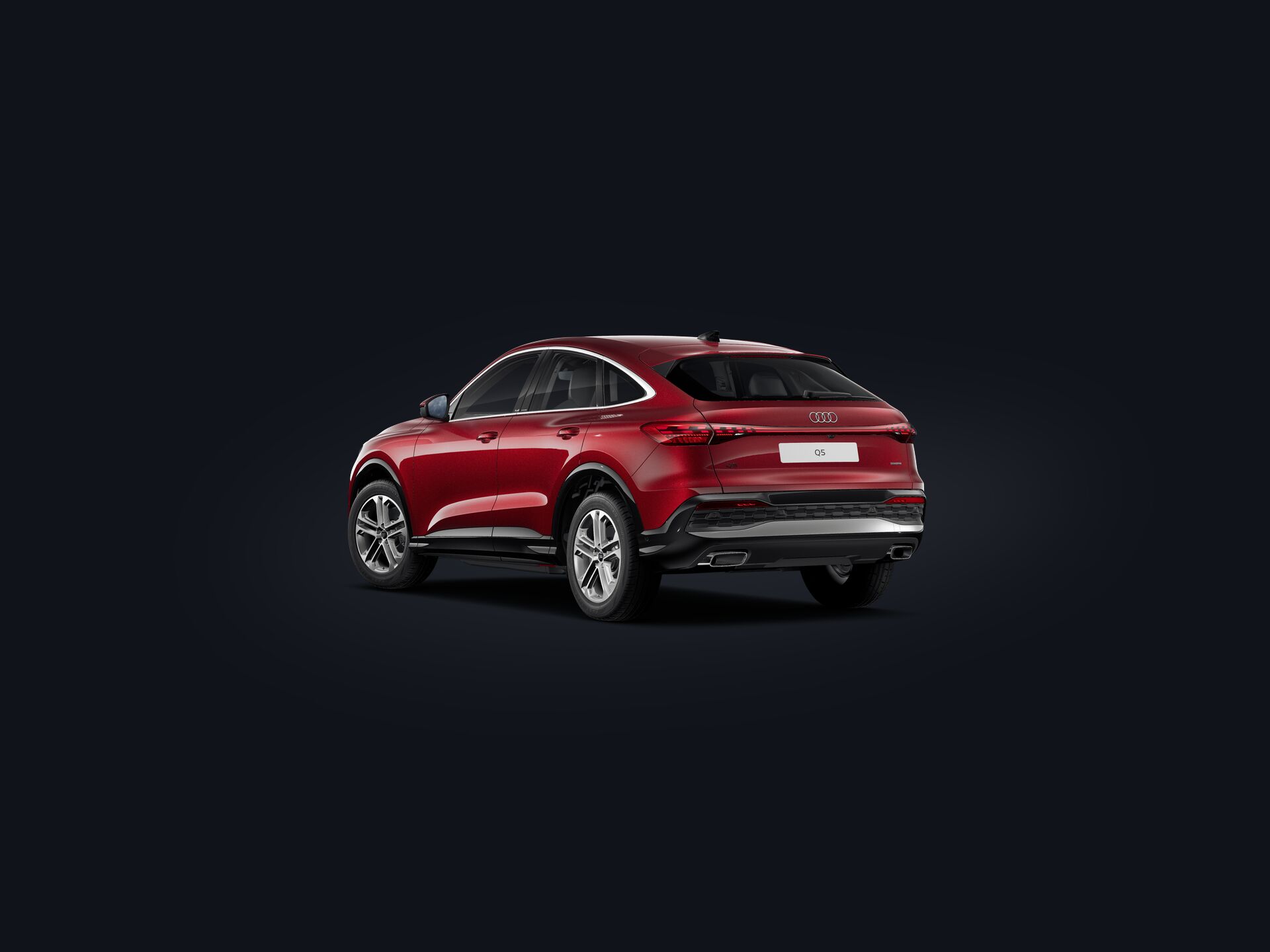 Q5 Sportback 3/4 rear