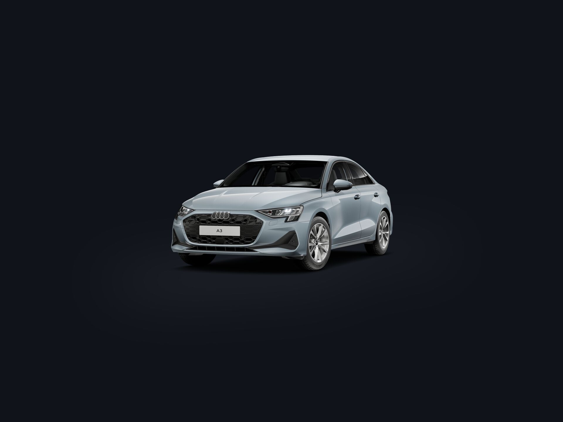 A3 Sedán 3/4 front