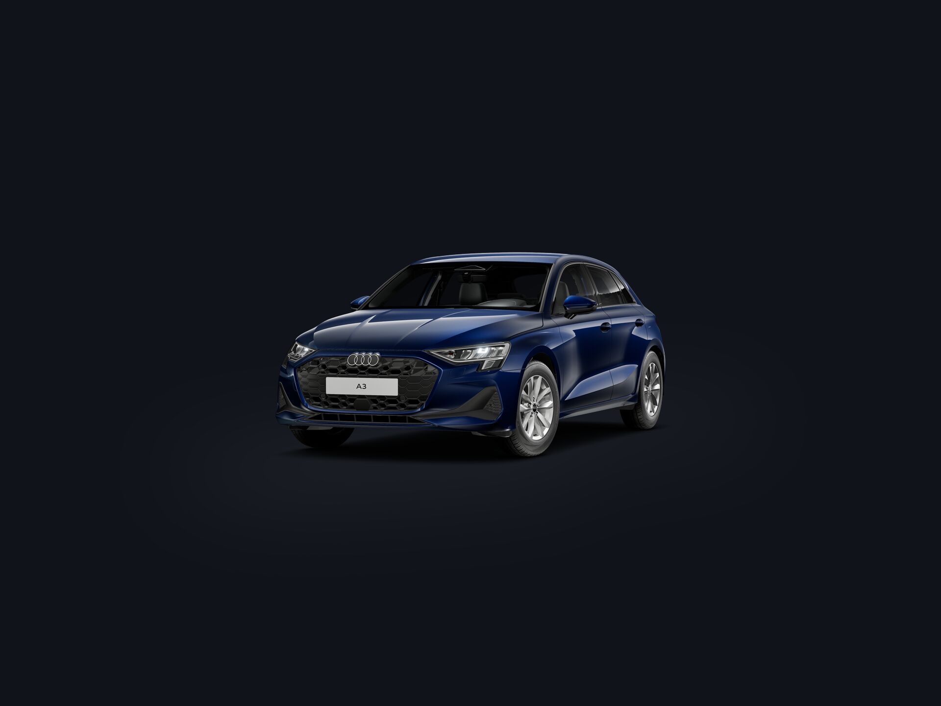 A3 Sportback 3/4 front