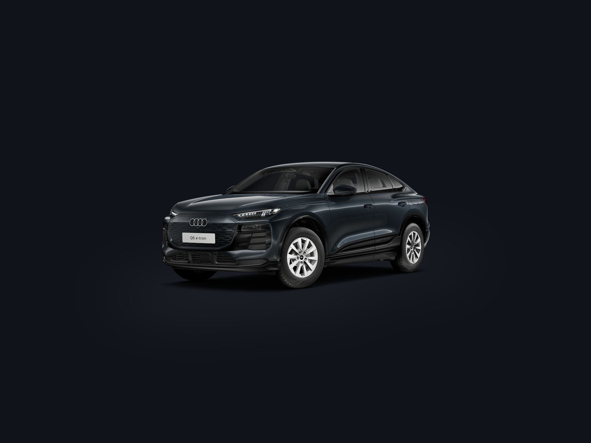 Q6 Sportback e-tron 3/4 front