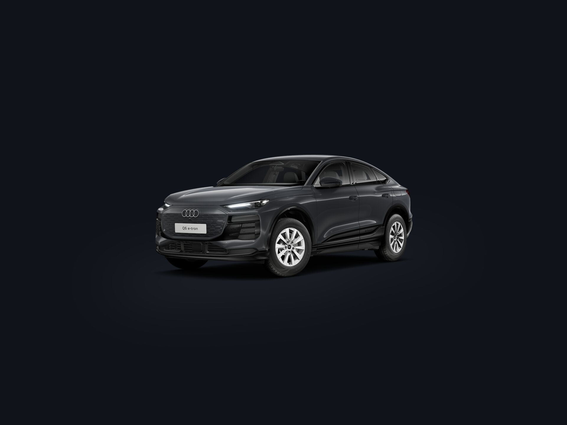 Q6 Sportback e-tron 3/4 front