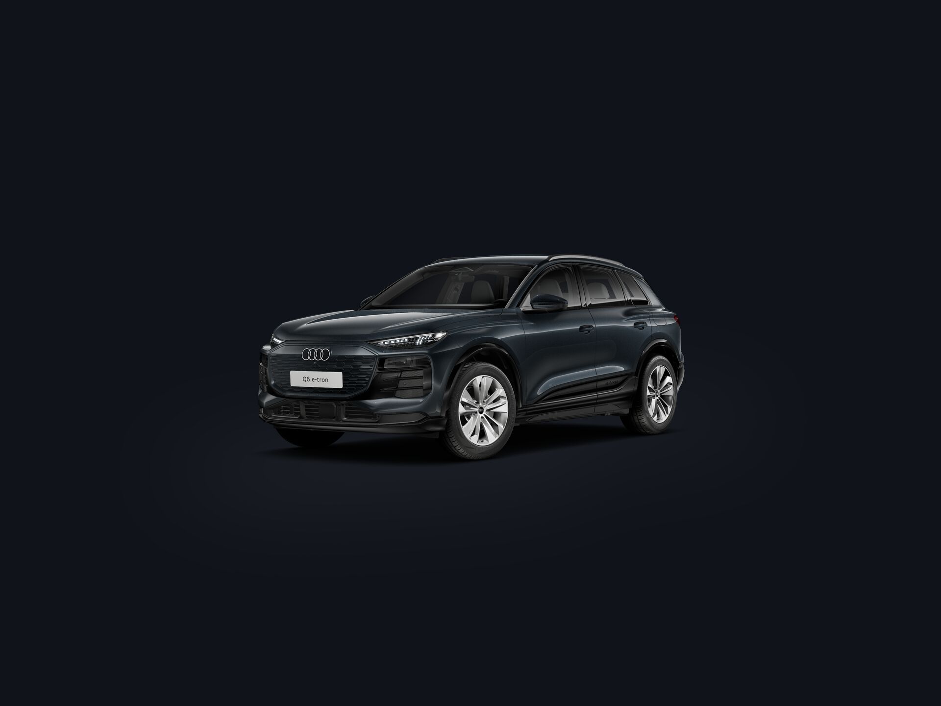 Q6 e-tron 3/4 front