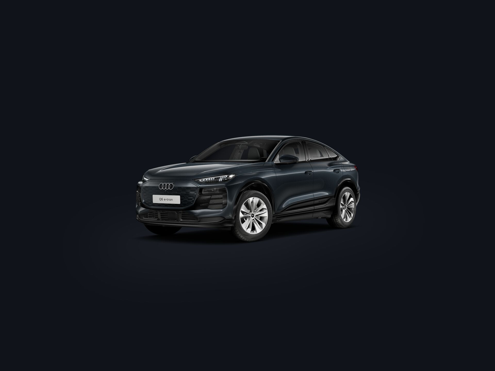 Q6 Sportback e-tron 3/4 front