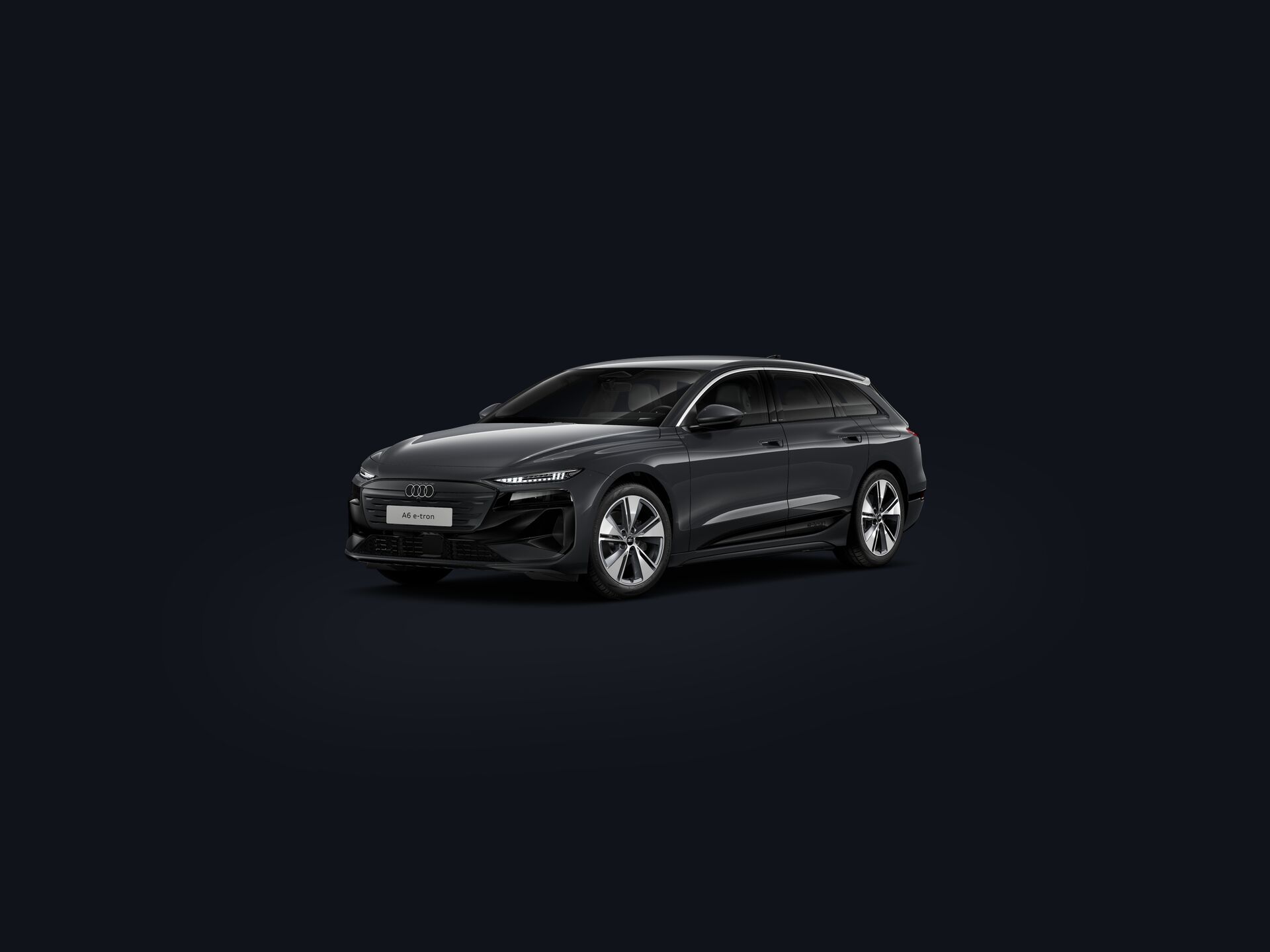 A6 Avant e-tron 3/4 front