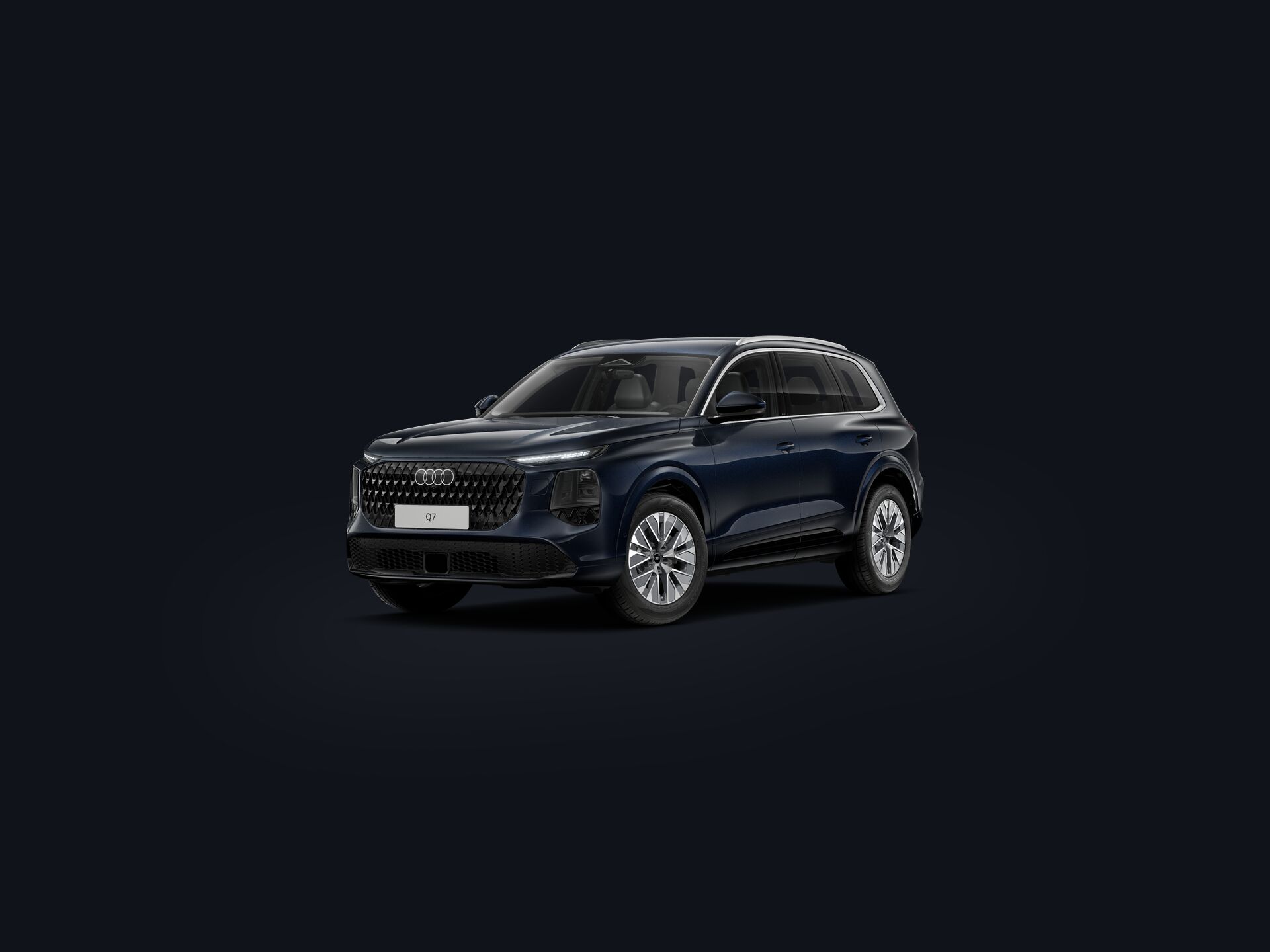 Nowe Q7 3/4 front
