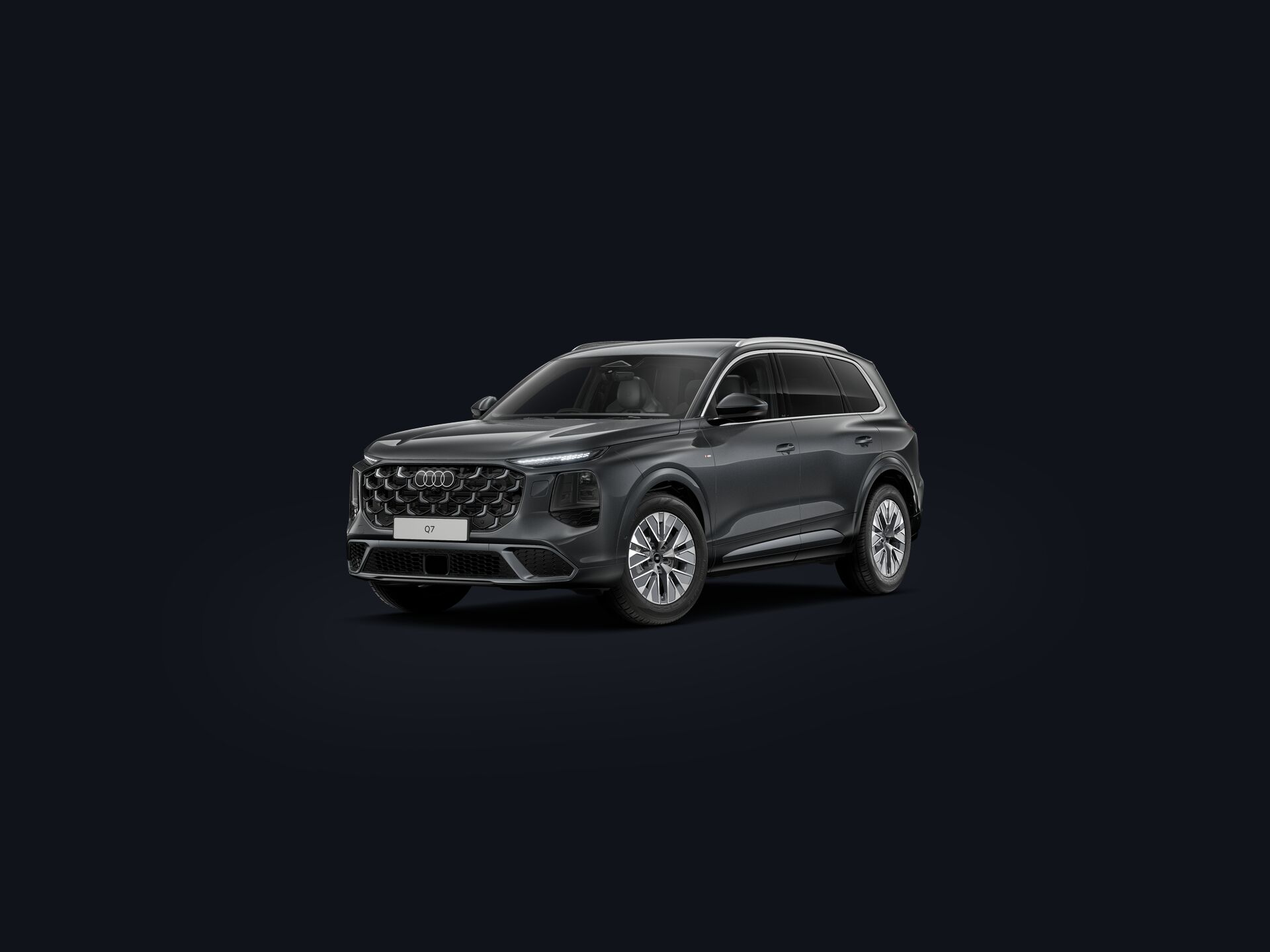 Q7 SUV 3/4 front