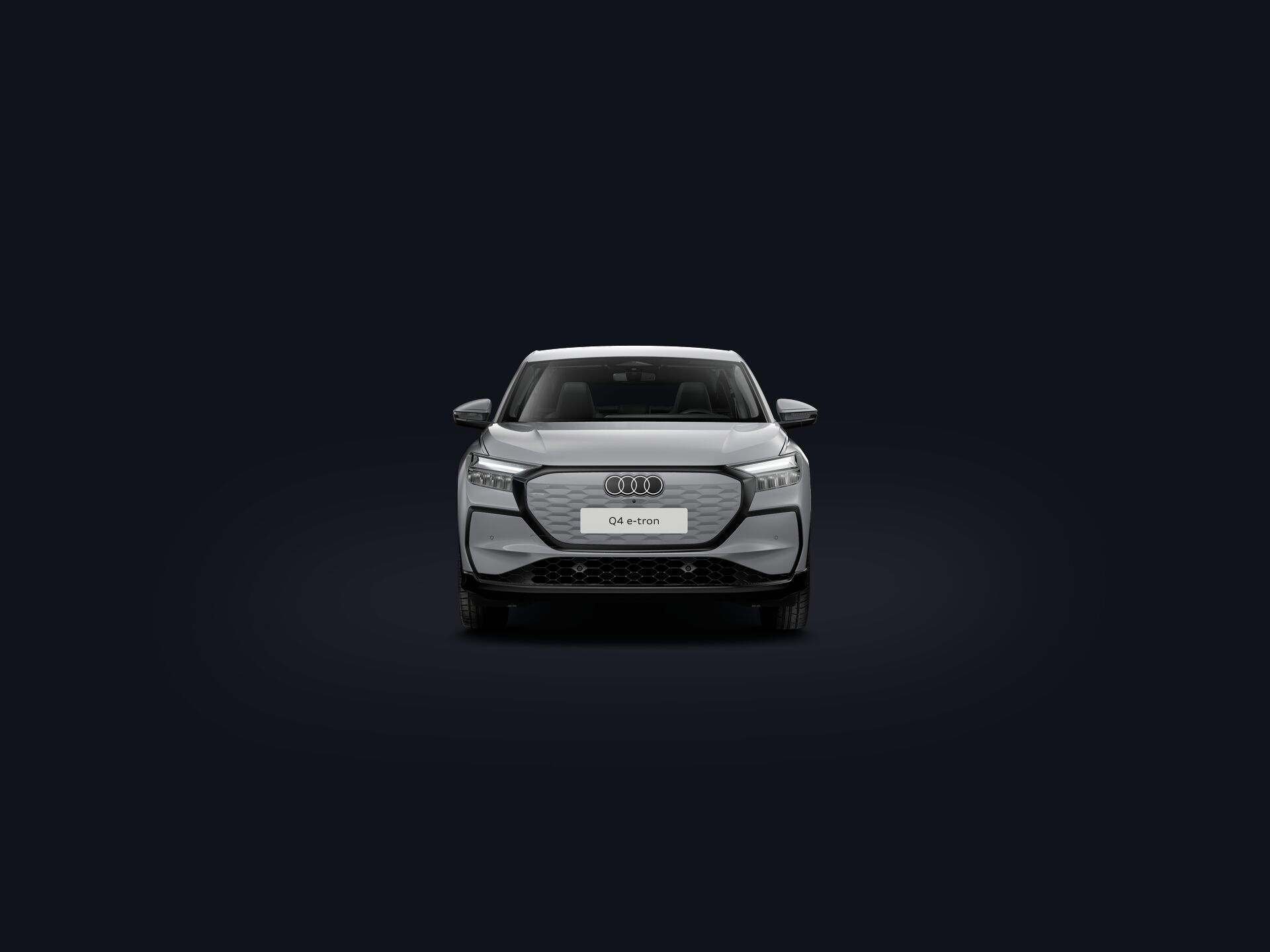 Q4 Sportback e-tron front