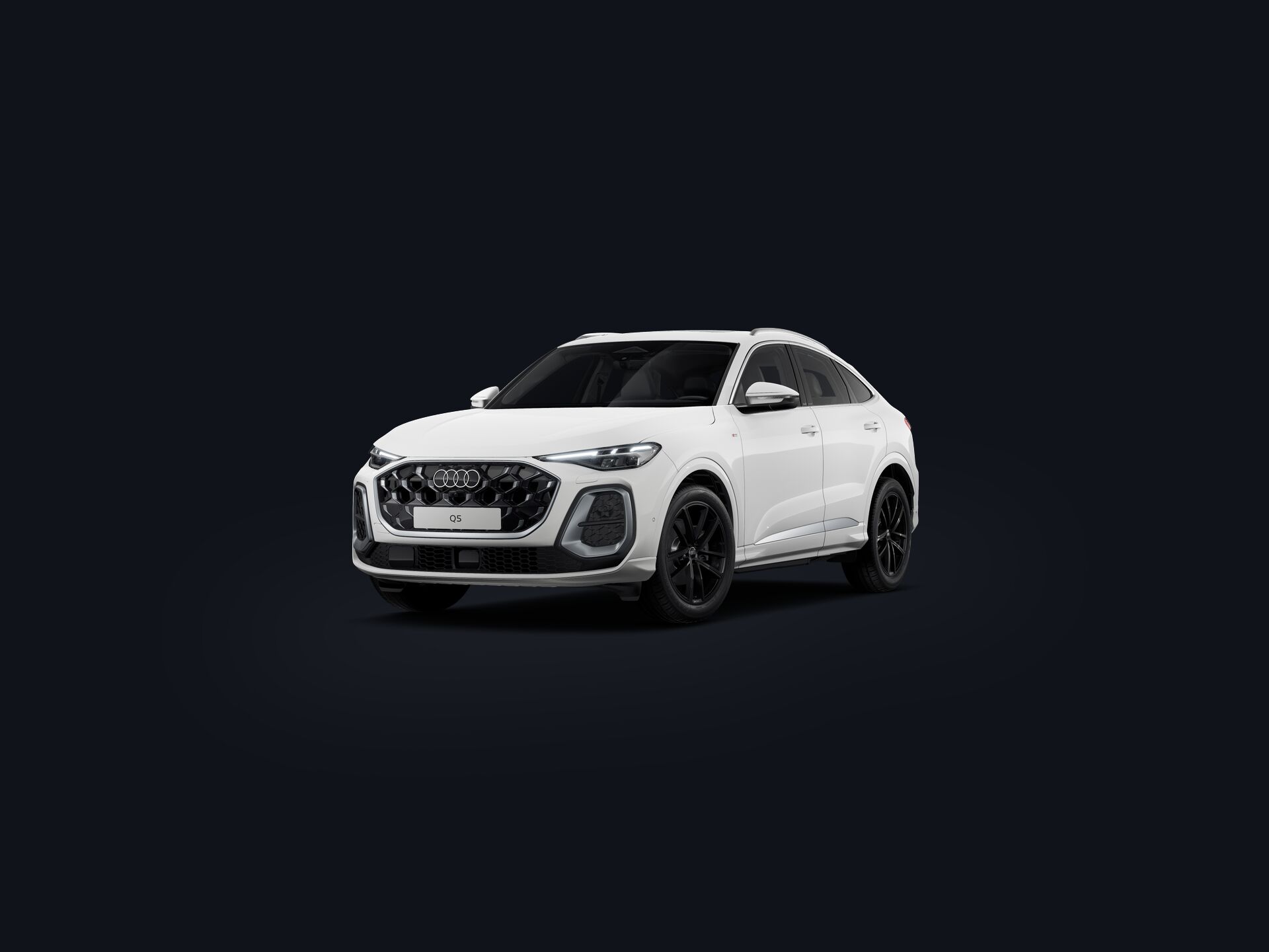Q5 Sportback 3/4 front