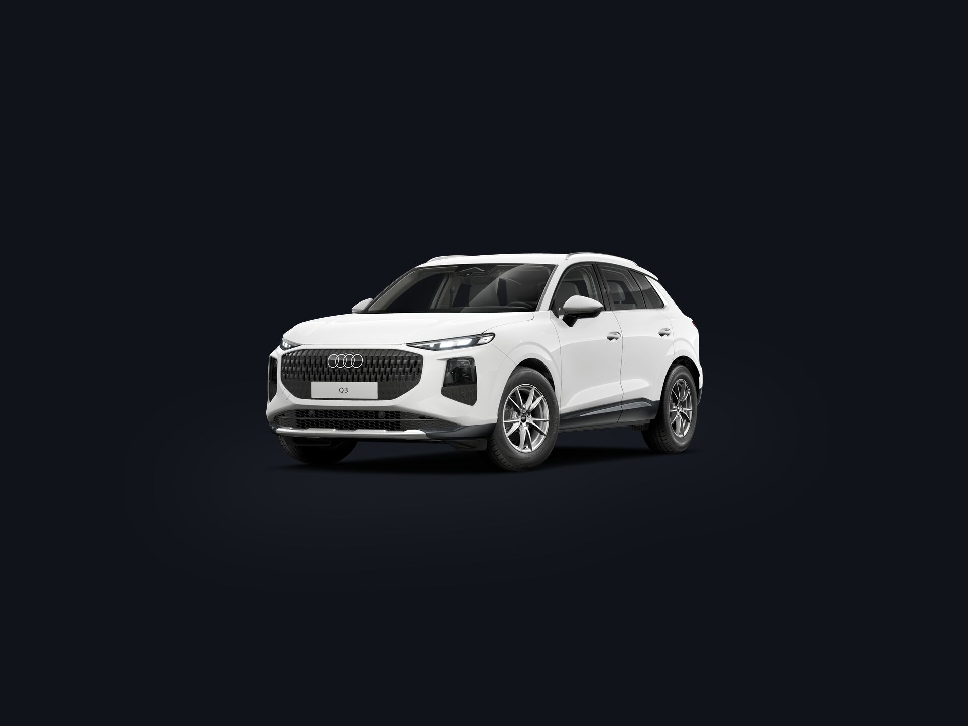 Q3 SUV cust34front