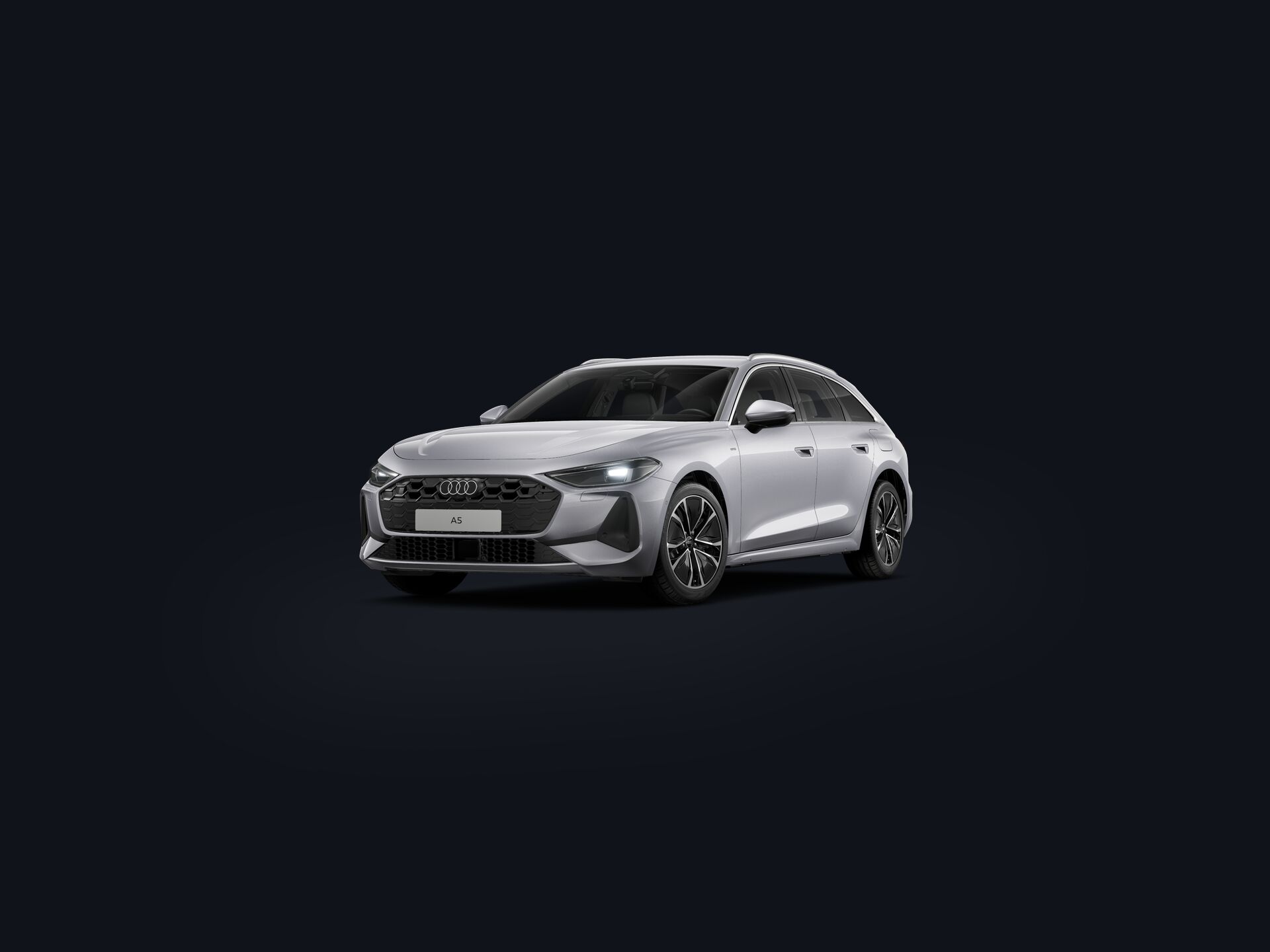 A5 Avant e-hybrid quattro 3/4 front