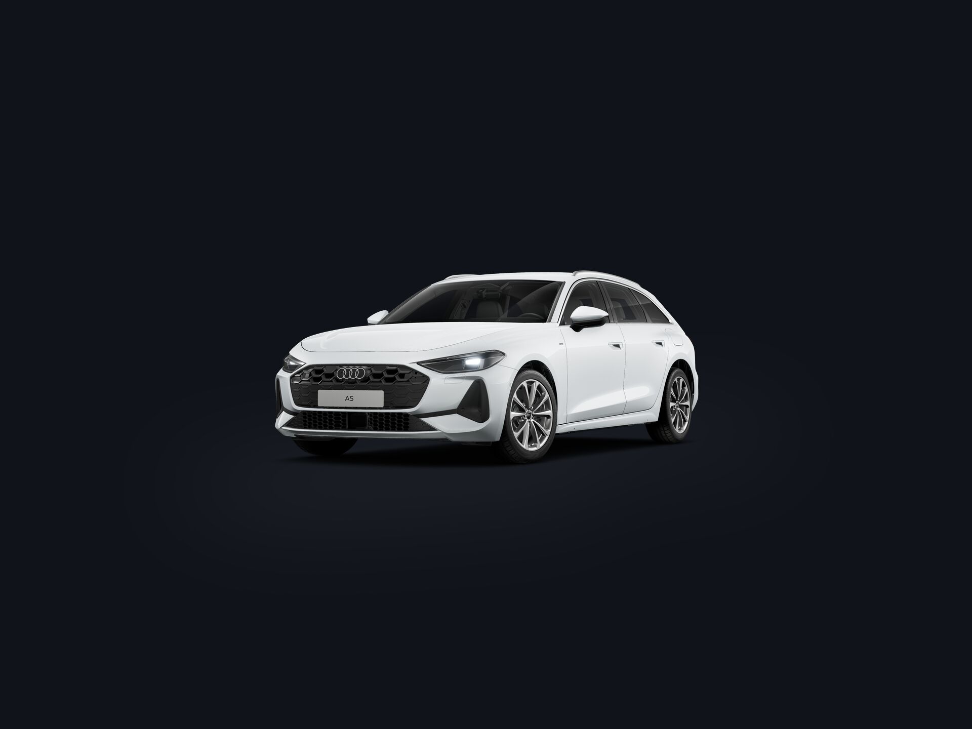 A5 Avant e-hybrid 3/4 front