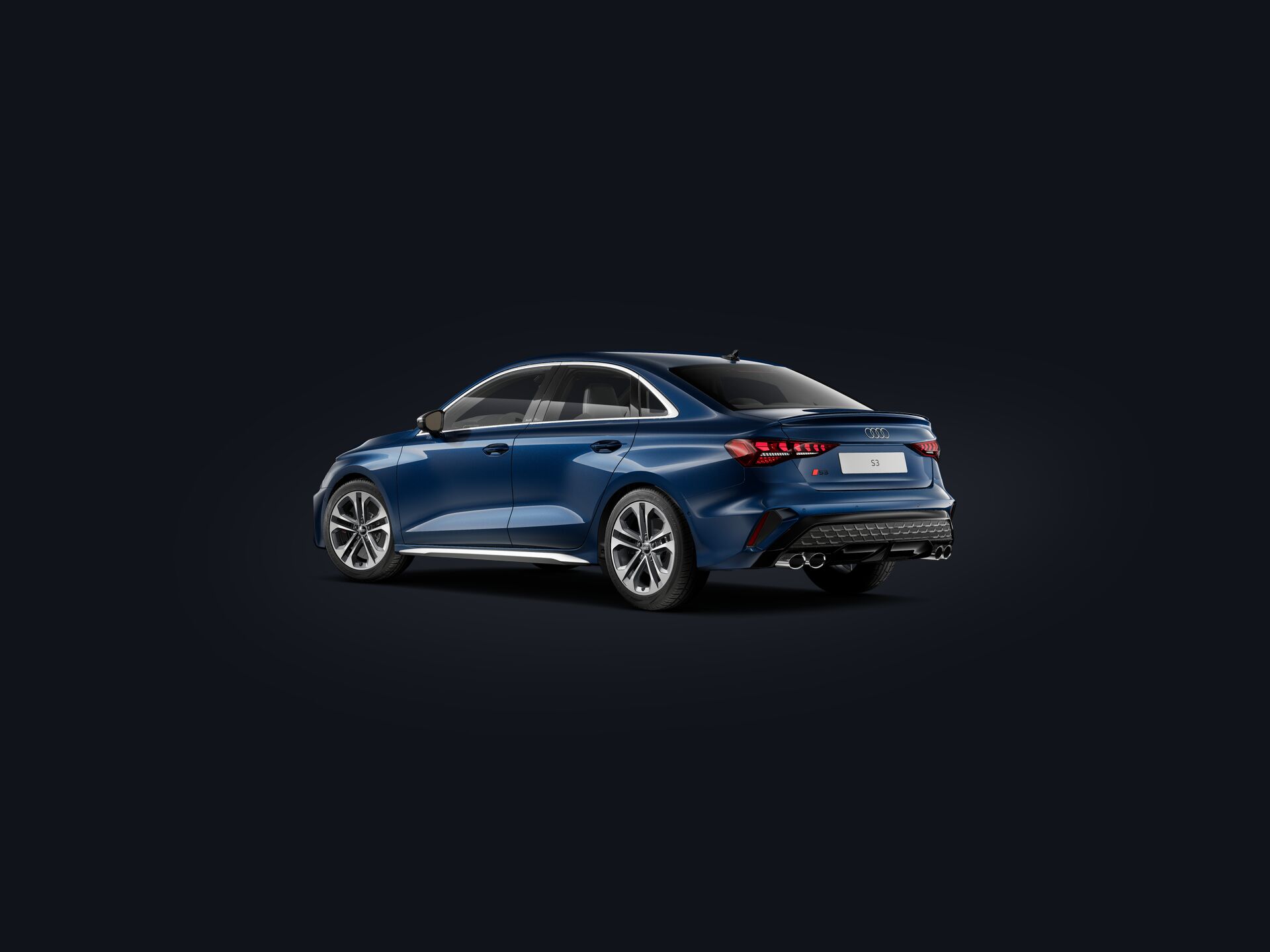 S3 Limousine 3/4 rear