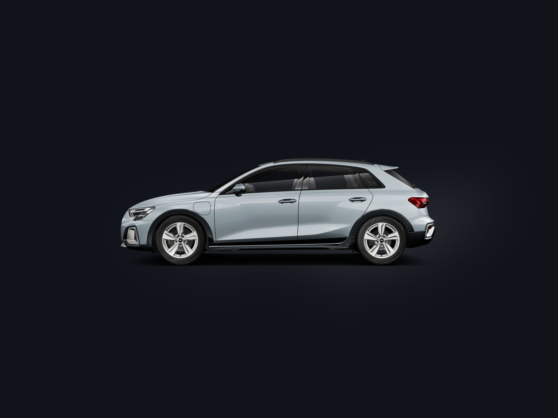 A3 allstreet TFSI e side