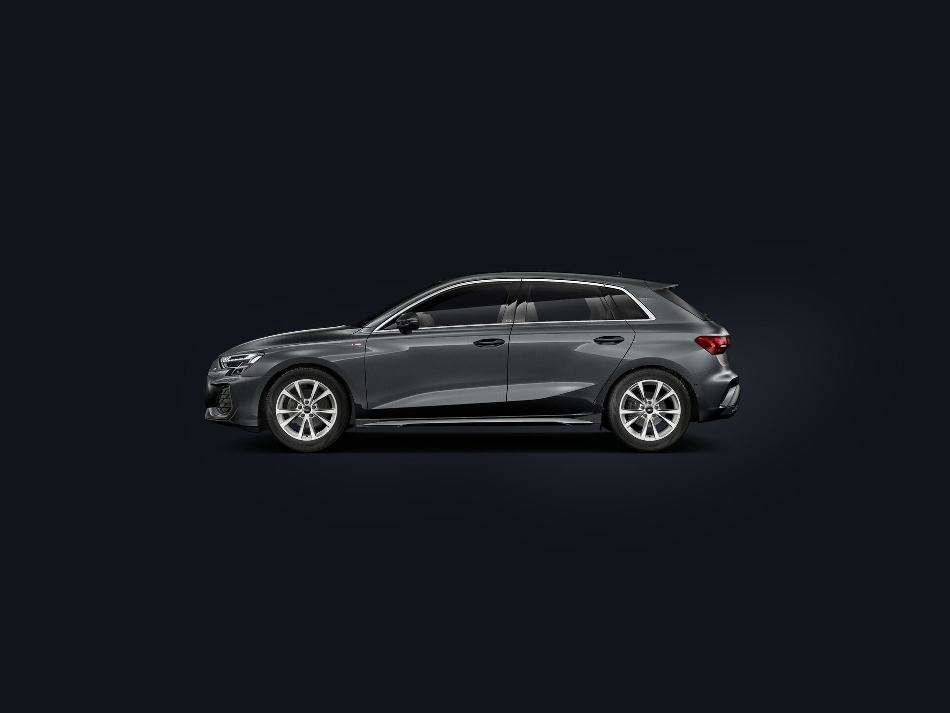 A3 Sportback side