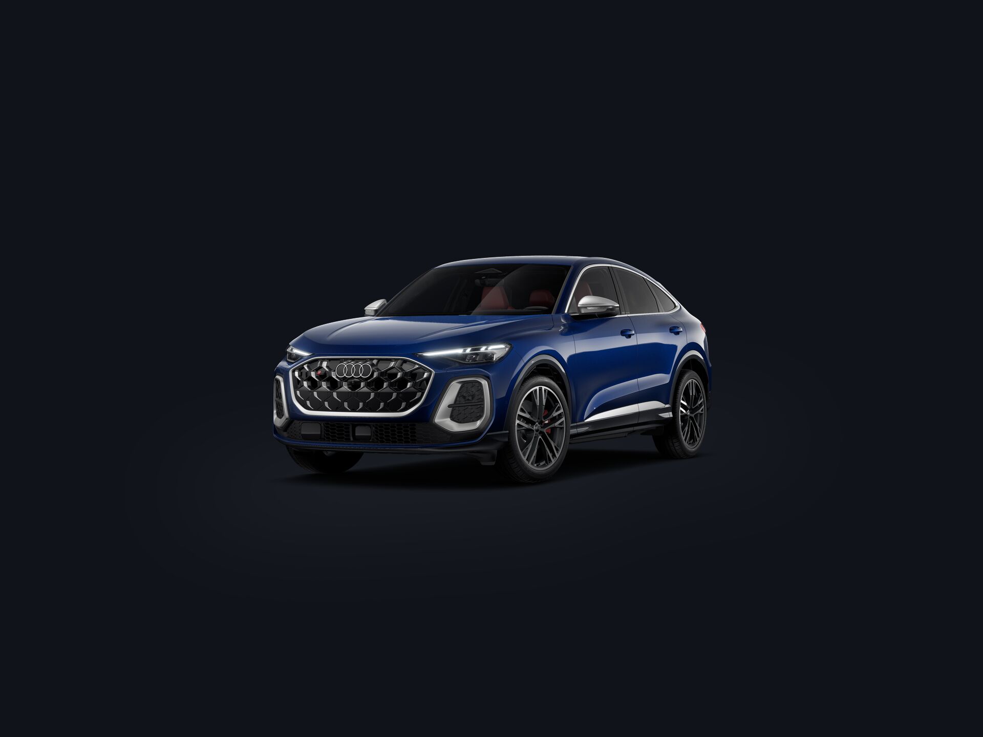 SQ5 Sportback 2026 3/4 front