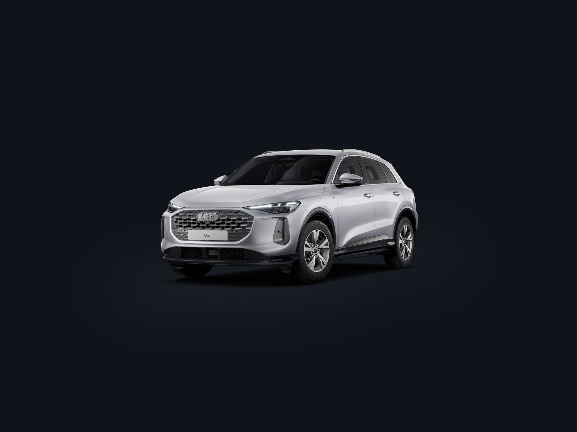 Q5 SUV e-hybrid 3/4 front
