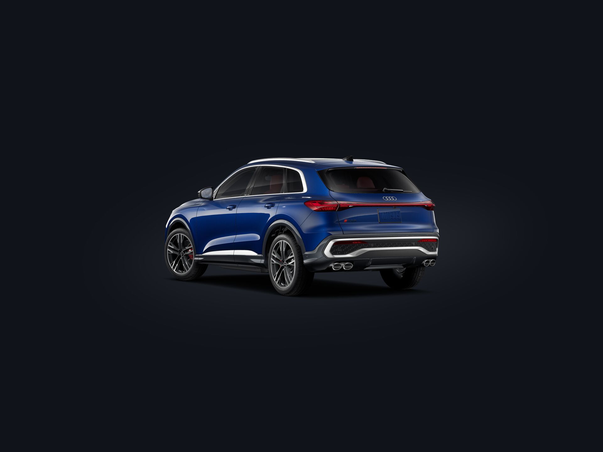 SQ5 SUV 2026 3/4 rear