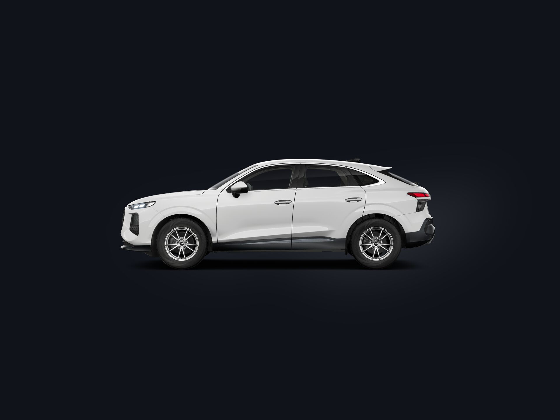 Nuova Q3 Sportback custside
