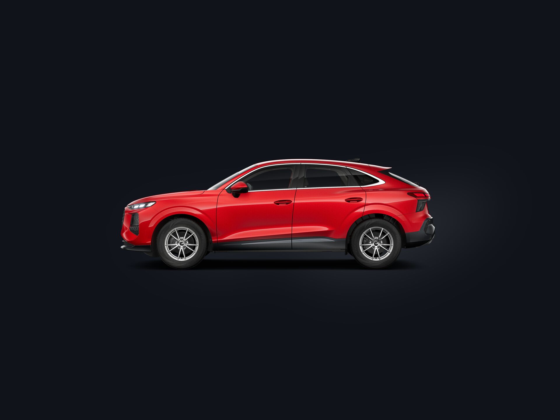 Q3 Sportback side