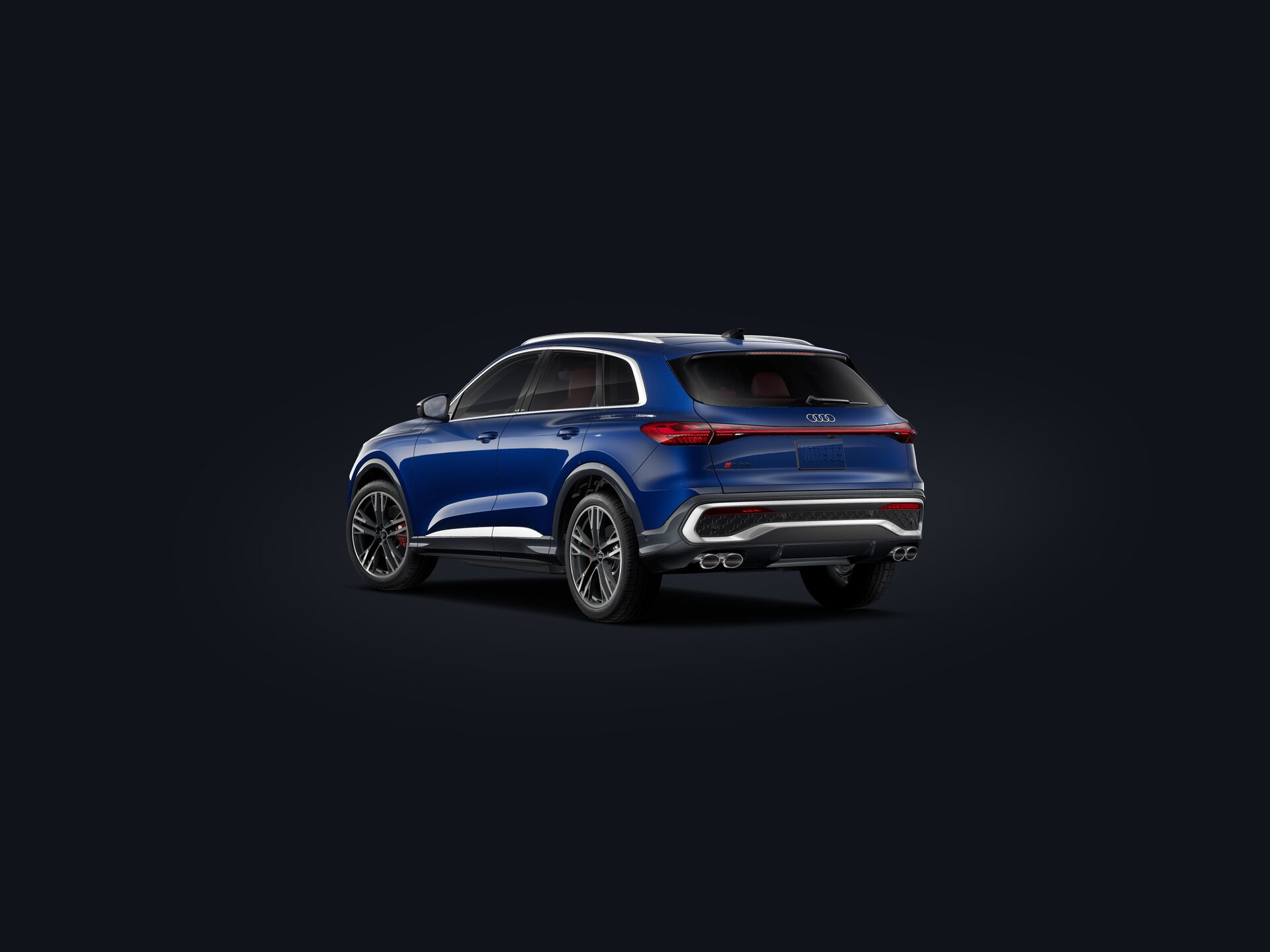 SQ5 SUV 2026 3/4 rear