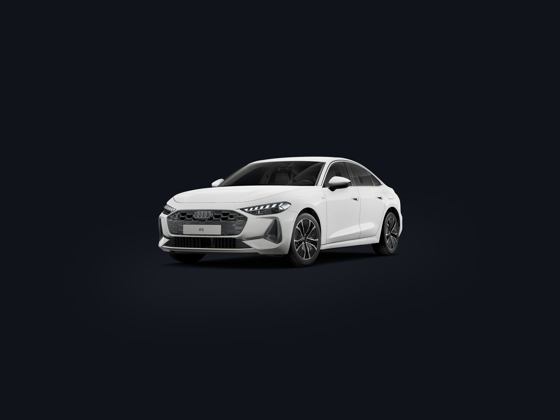 A5 e-hybrid 3/4 front