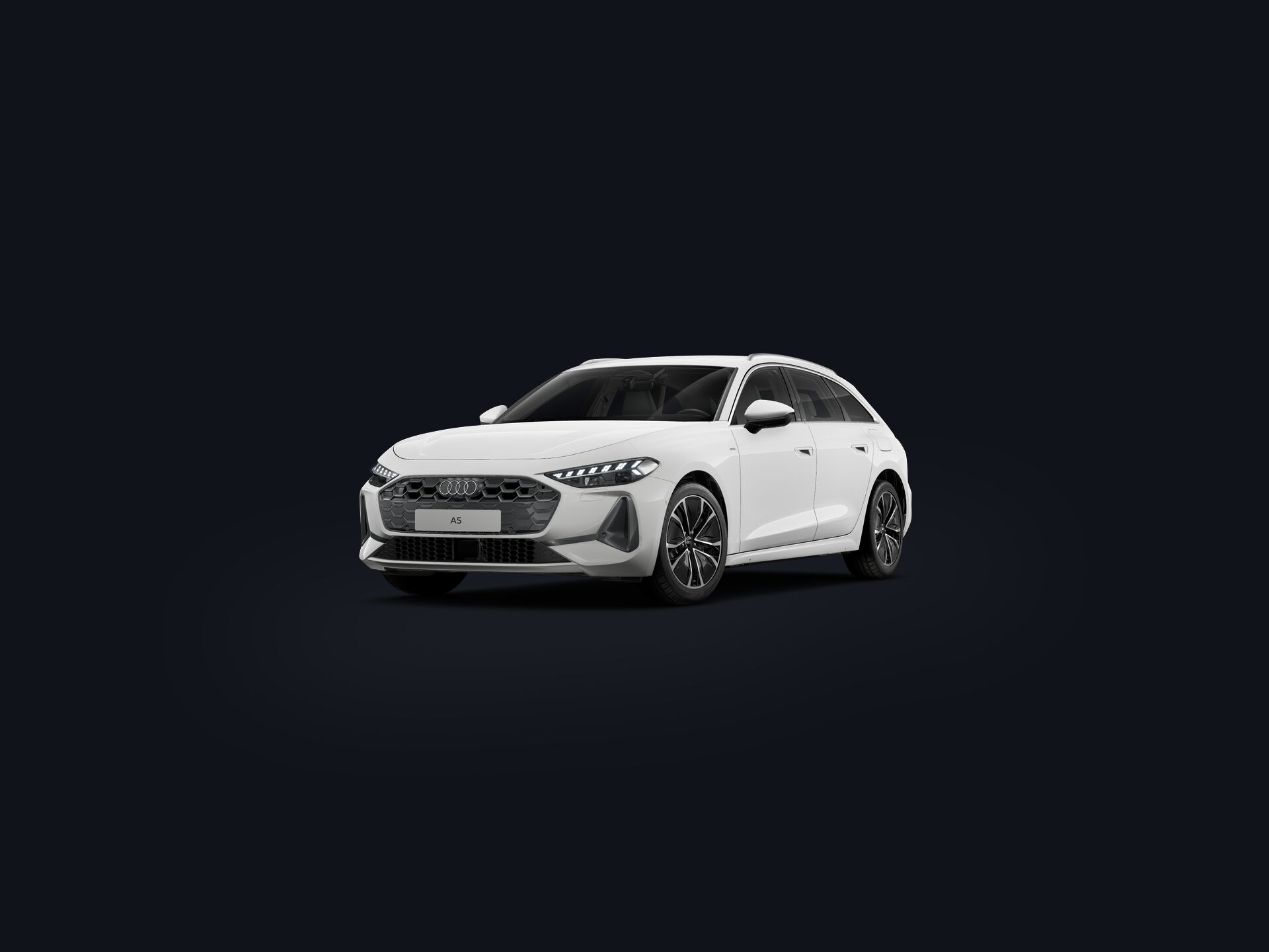 A5 Avant e-hybrid 3/4 front