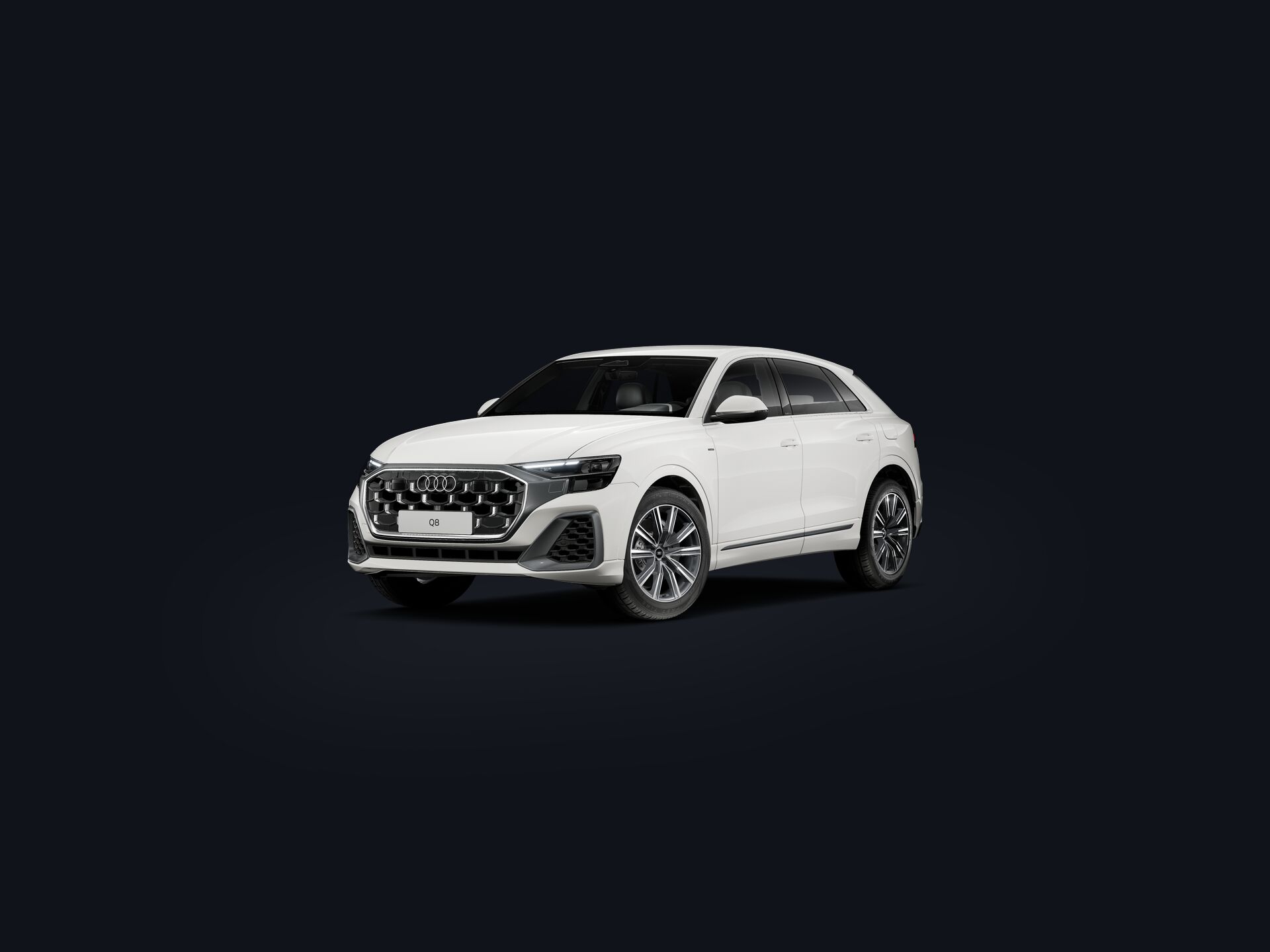 Q8 SUV e-hybrid 3/4 front