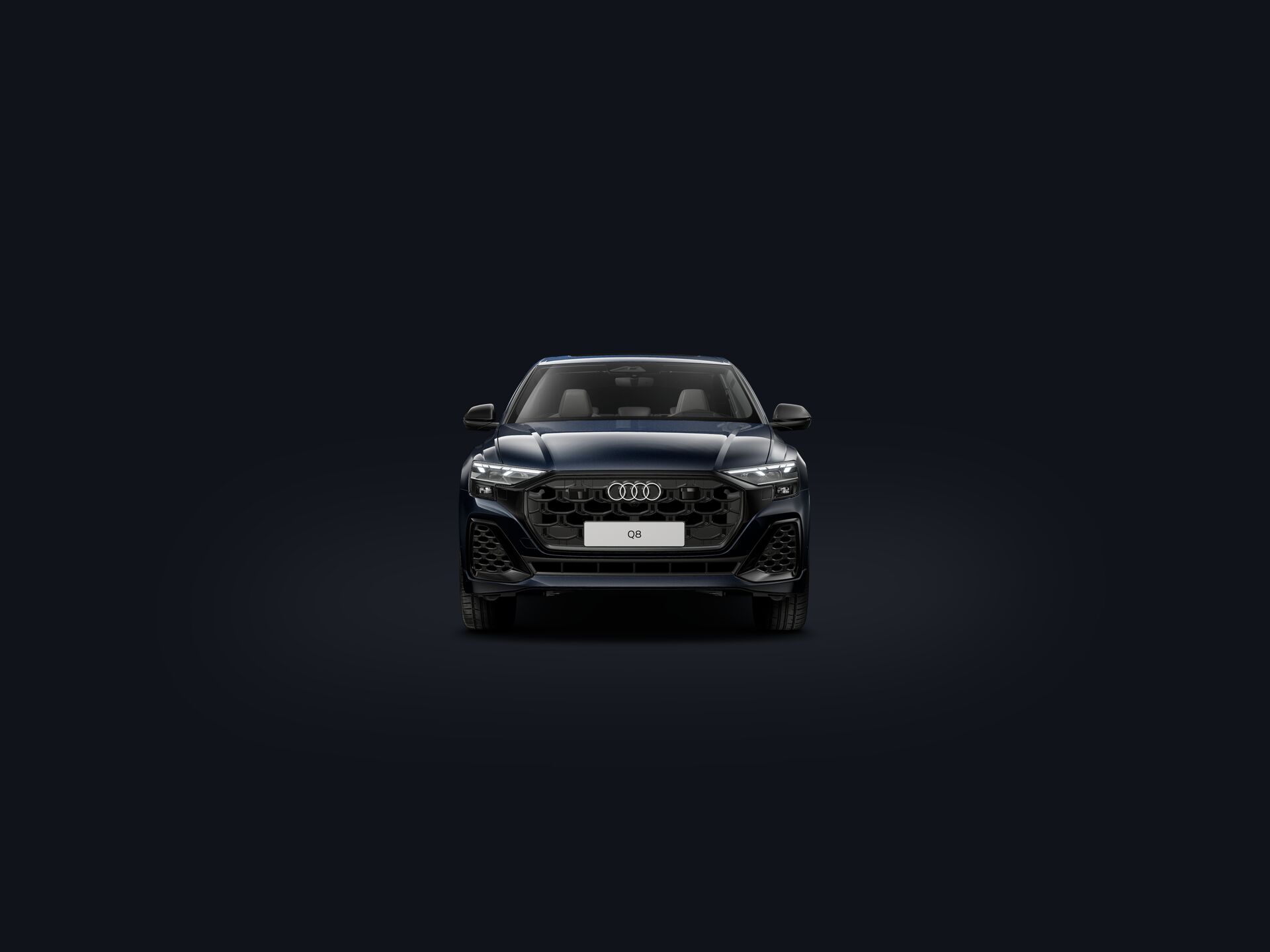 Q8 e-hybrid front