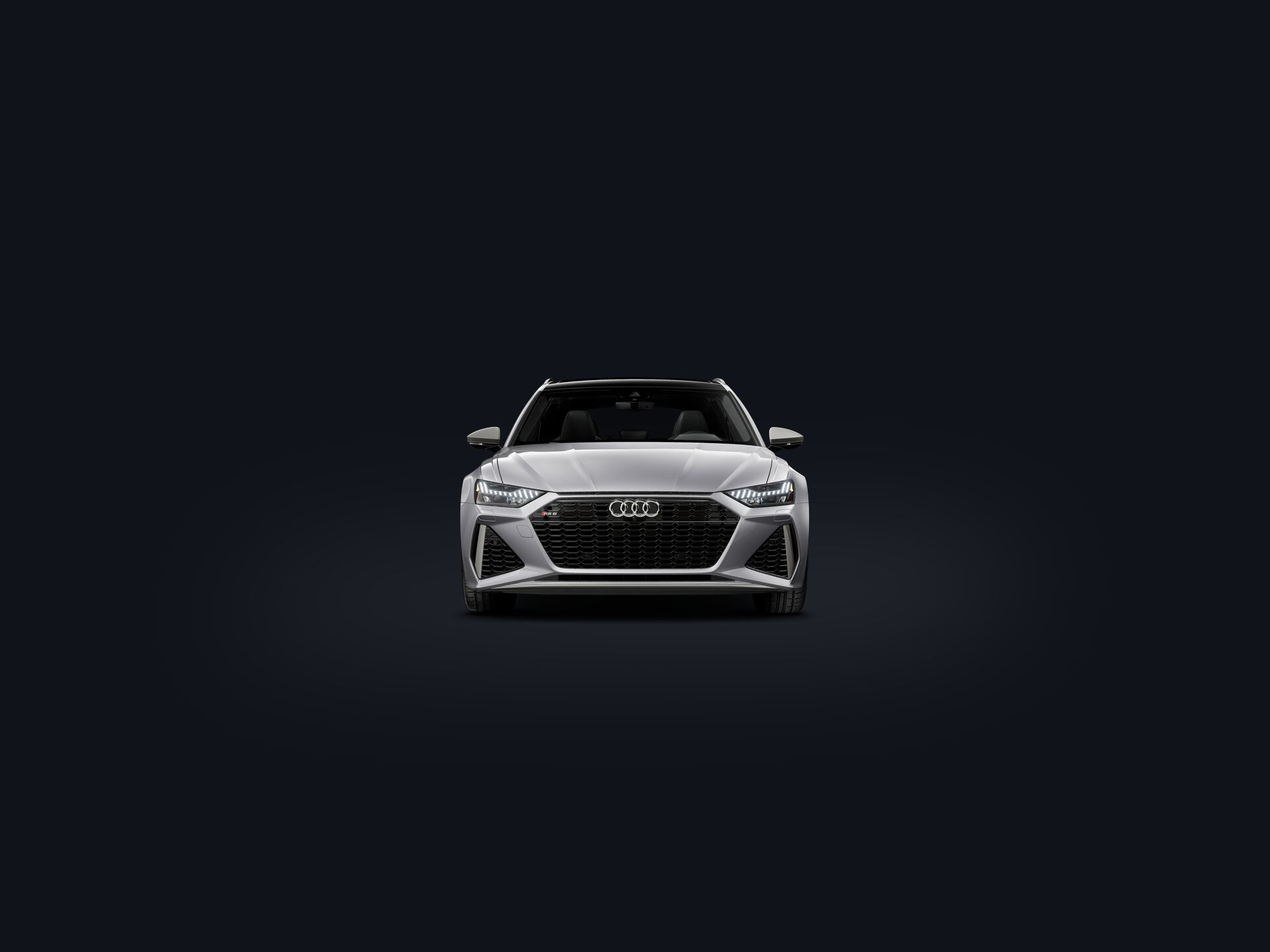 2026 RS 6 Avant performance front