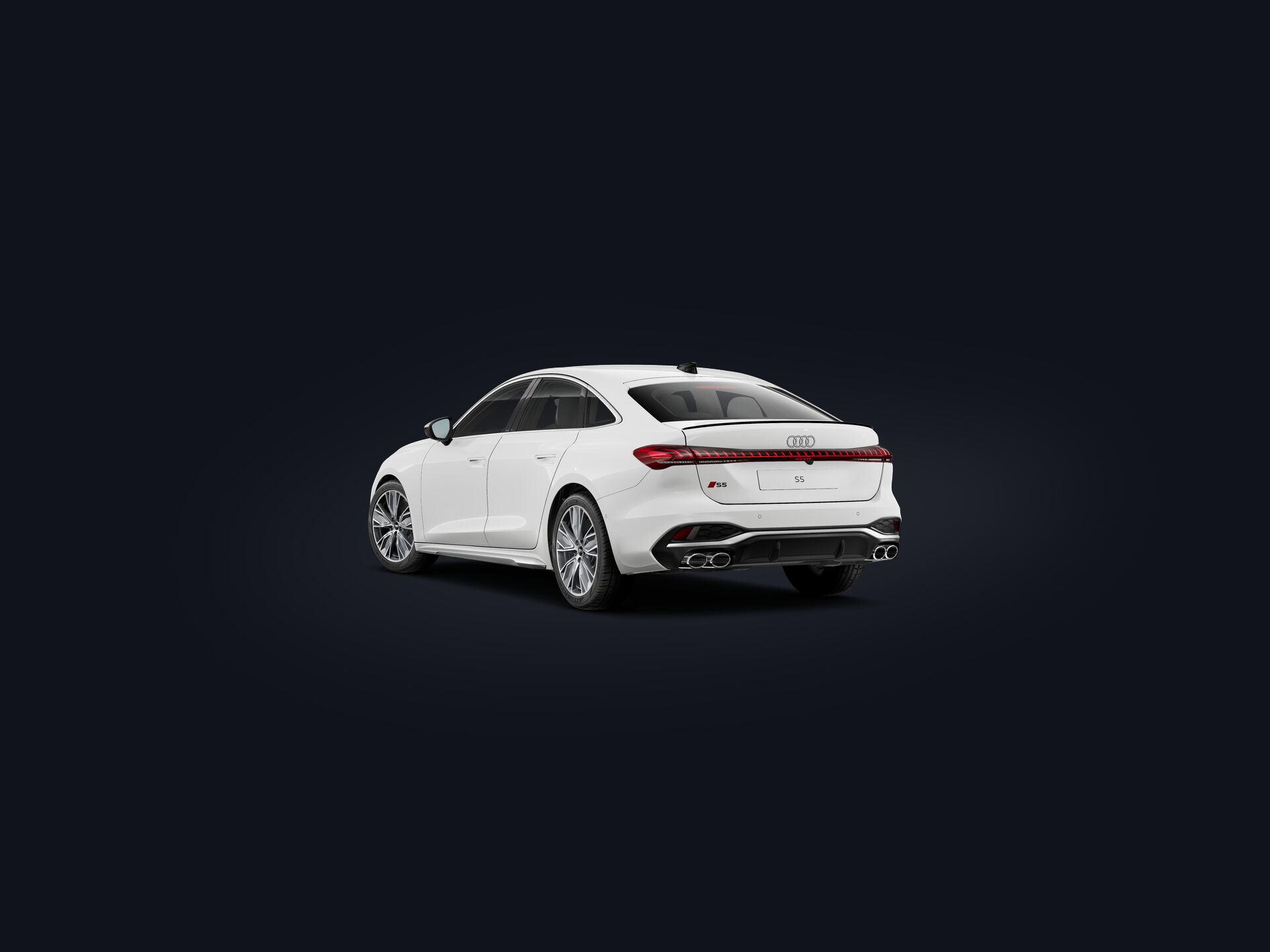 S5 Berline cust34rear