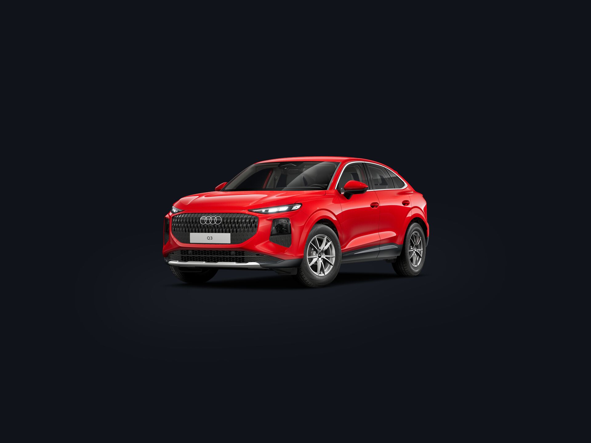 Q3 Sportback 3/4 front