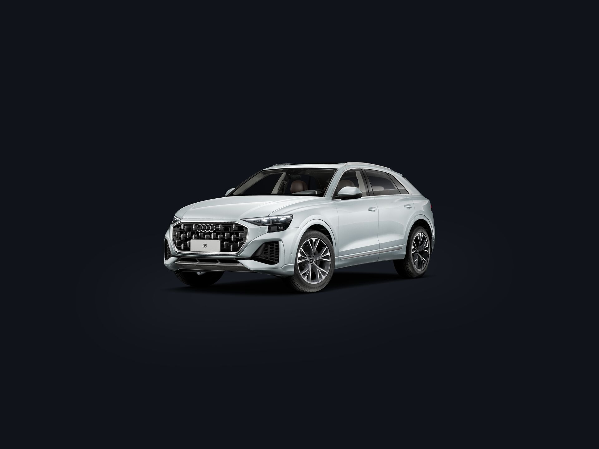 Q8 3/4 front