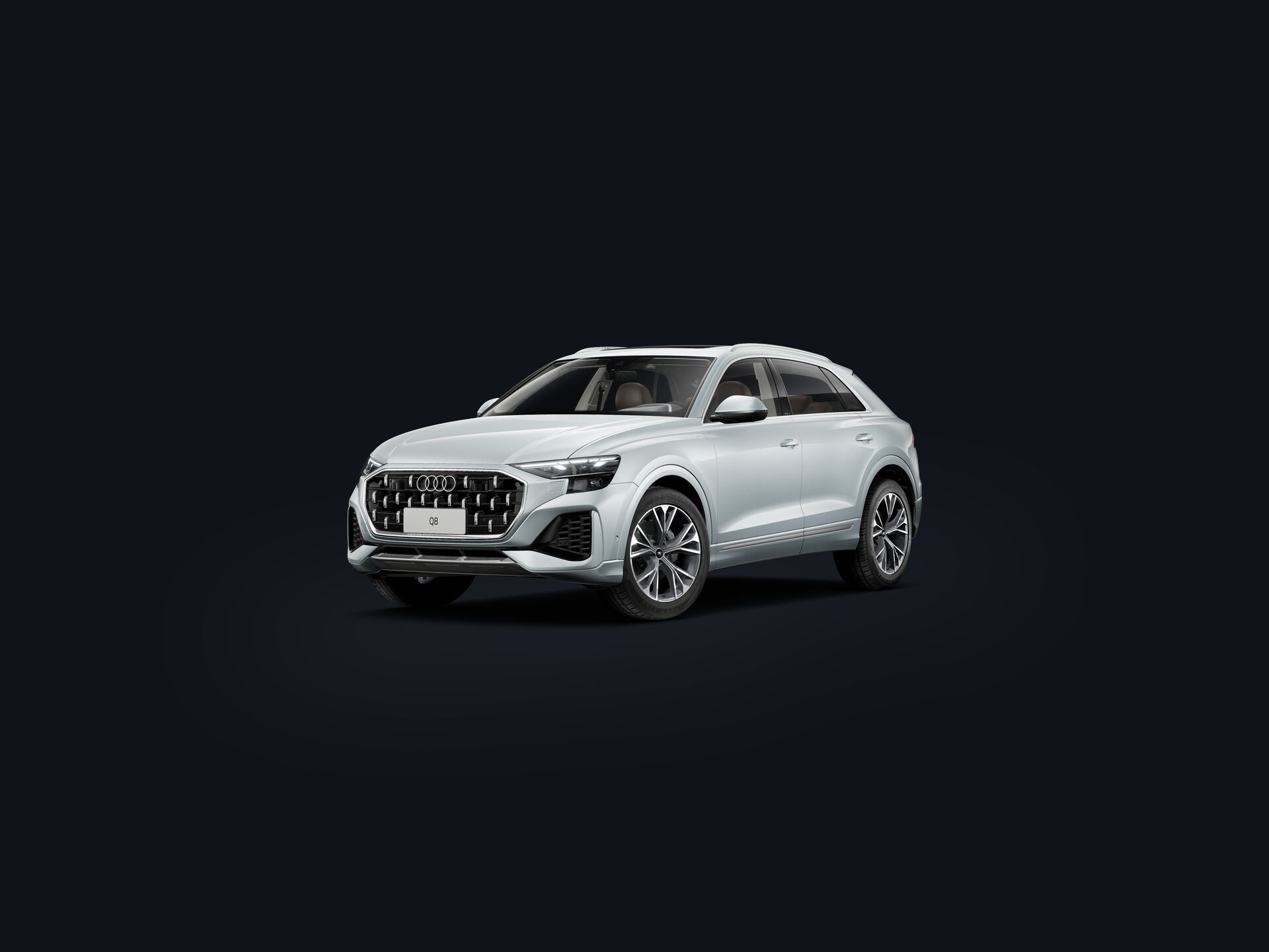Q8 3/4 front